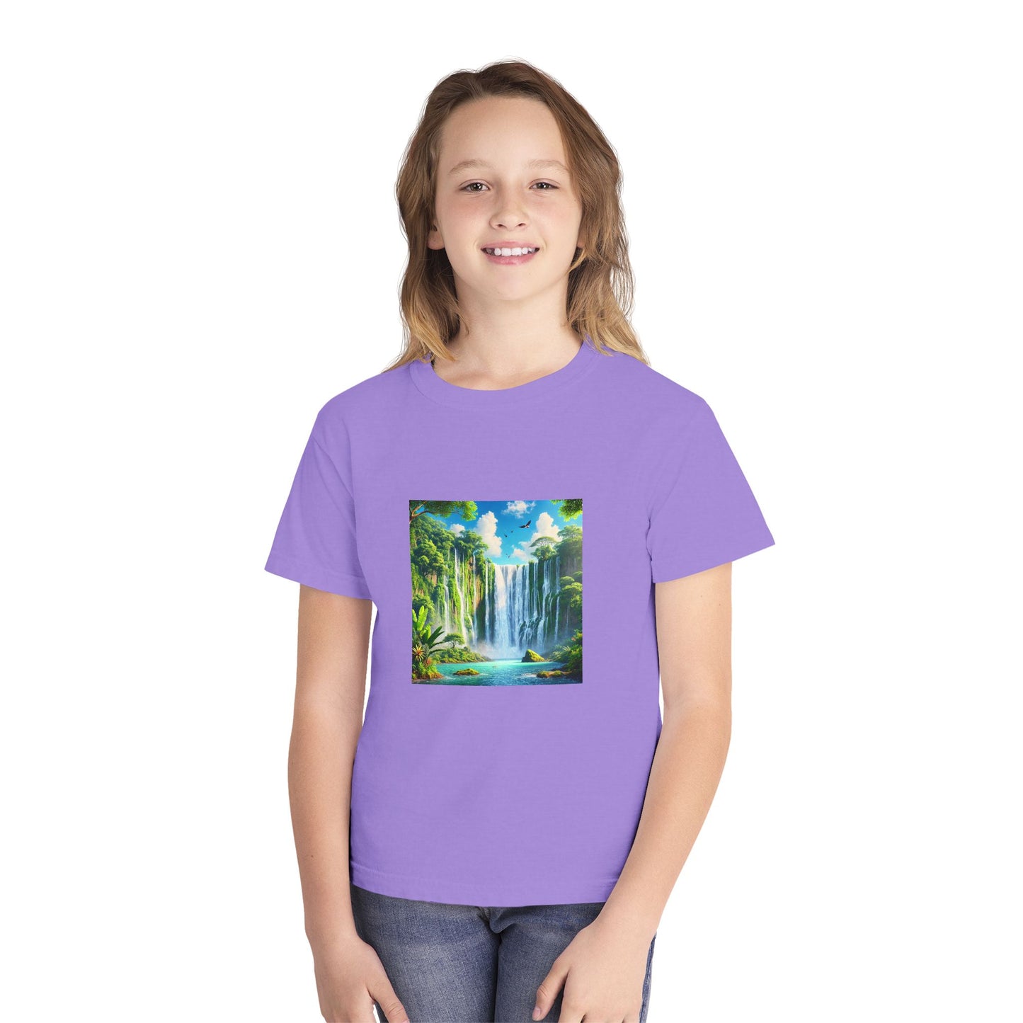 BS WETWEAR KIDS WATERFALL T-SHIRT