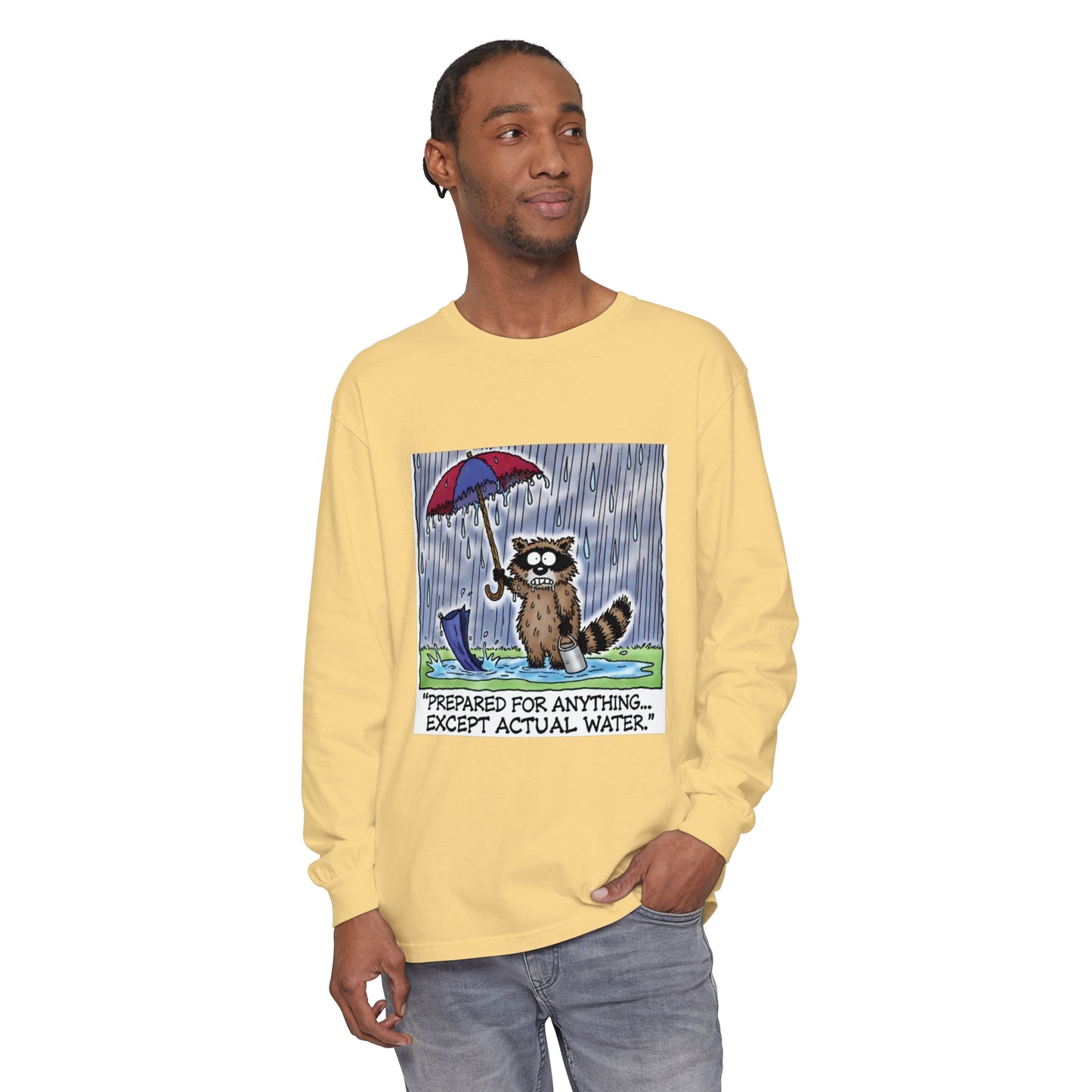 BS WETWEAR WET RACOON LONGSLEEVE T SHIRT