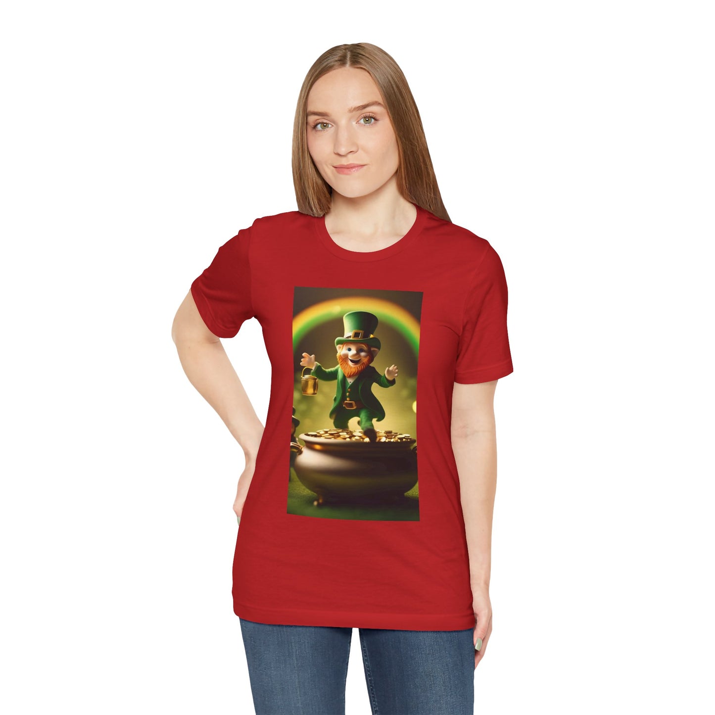 BS WETWEAR ST. PATRICK'S DAY FORTUNE FINDER T-SHIRT