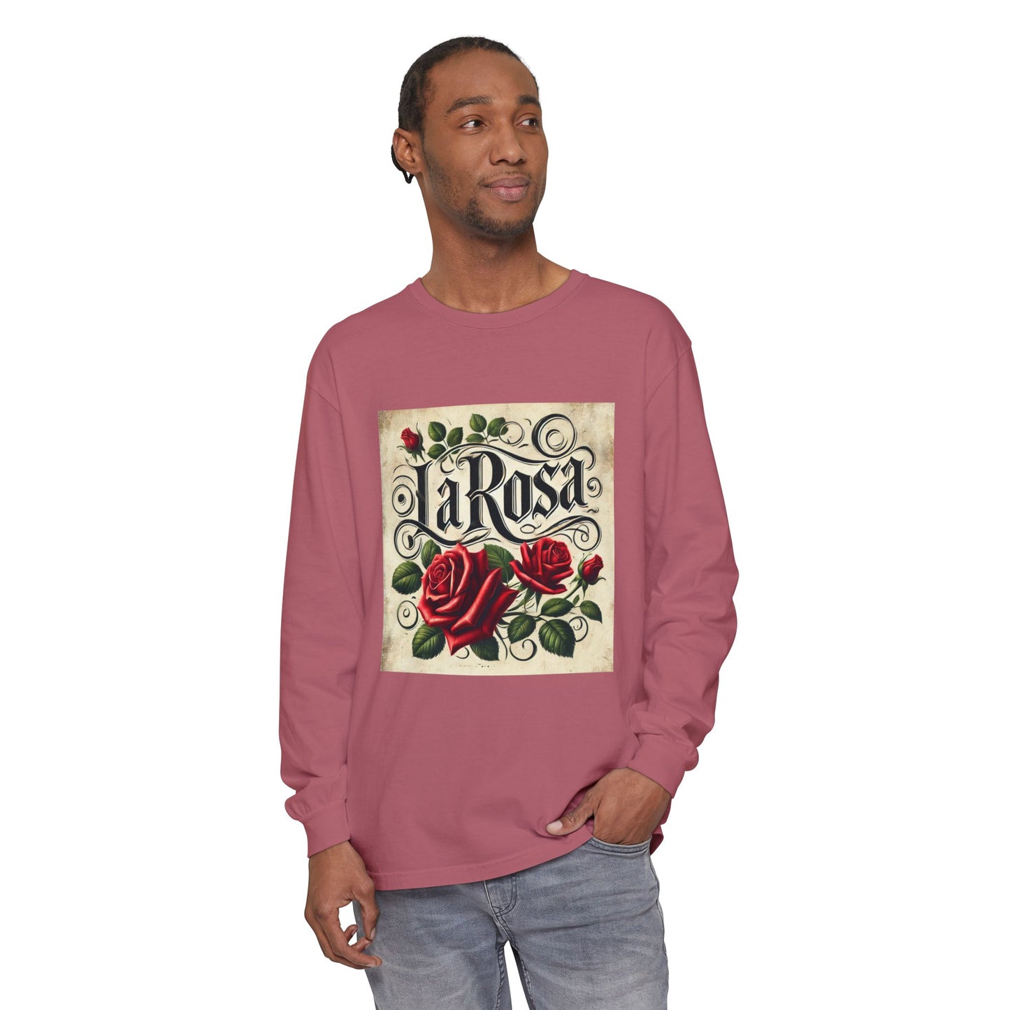 BS WETWEAR LA ROSA LONG SLEEVE T-SHIRT