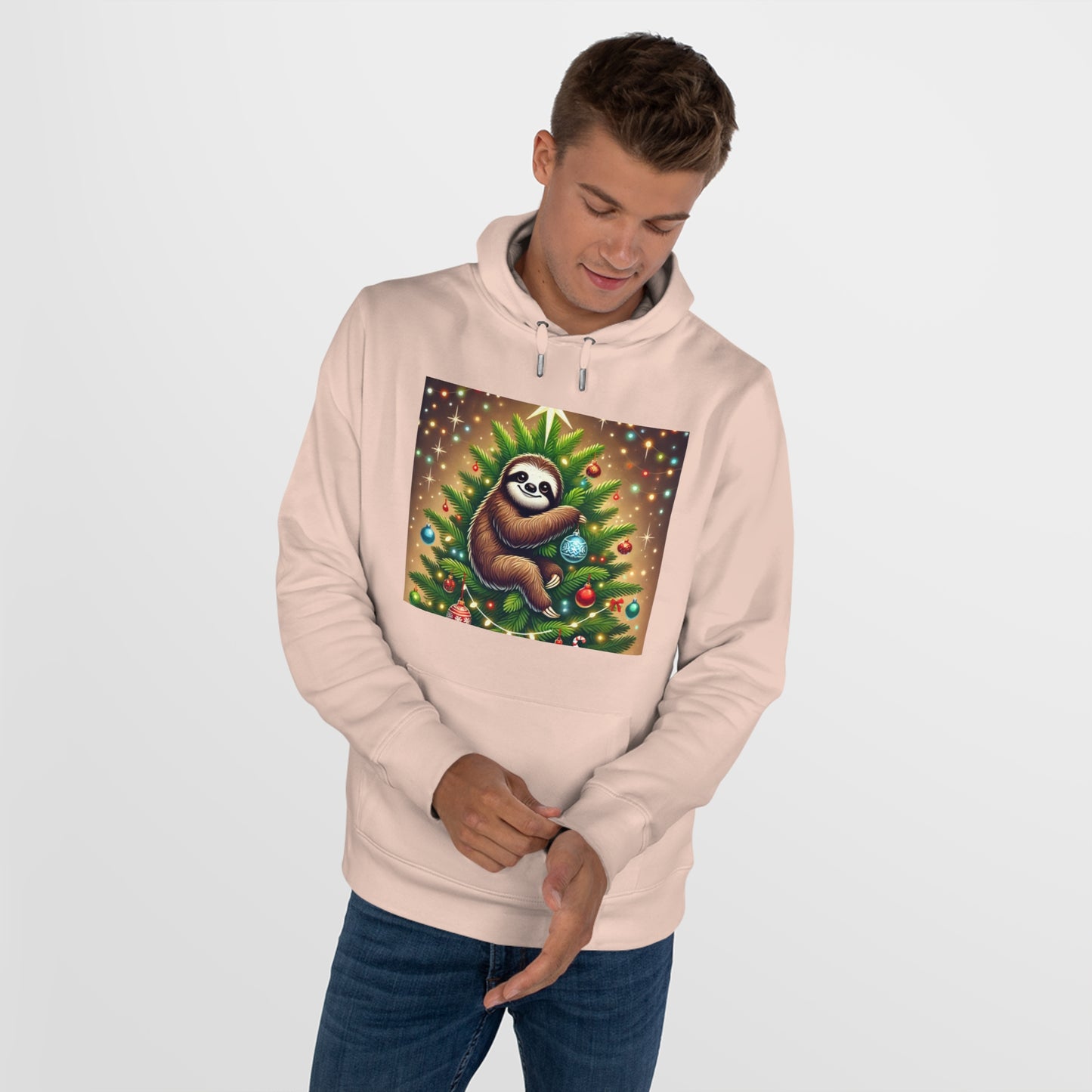 BS WETWEAR SLO -MO SLOTH HOODIE