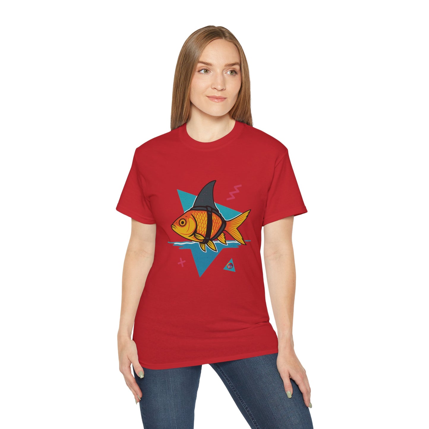 BS WETWEAR SHARK FIN SWAGGER: IT'S ALL ABOUT THE MINDSET T-SHIRT