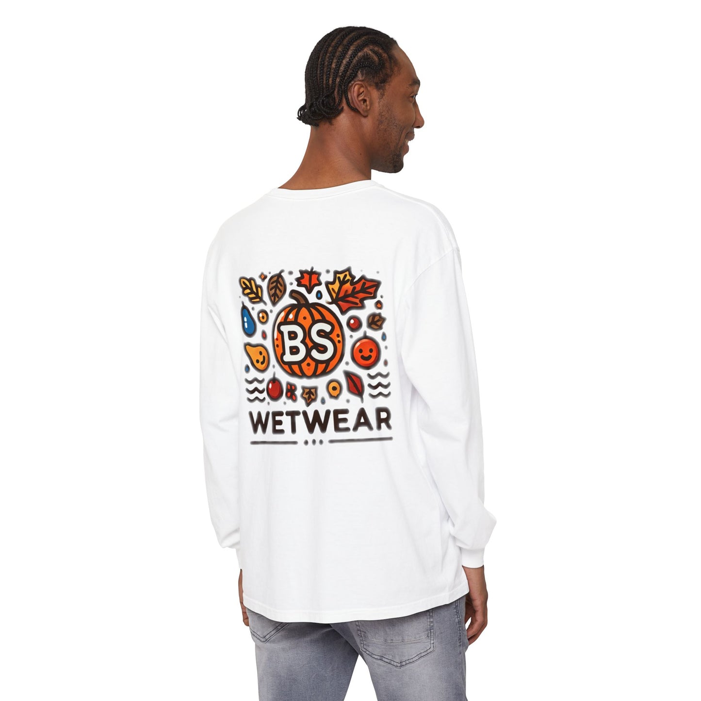 BS WETWEAR  LOGO LONGSLEEVE T-SHIRT