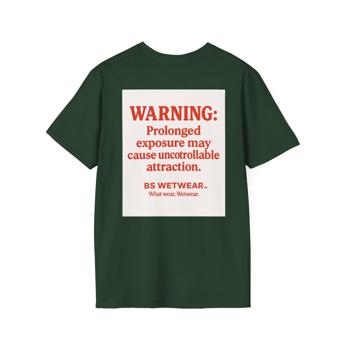 BS WETWEAR KAVORKA STRUCK: I NEVER STOOD A CHANCE T-SHIRT