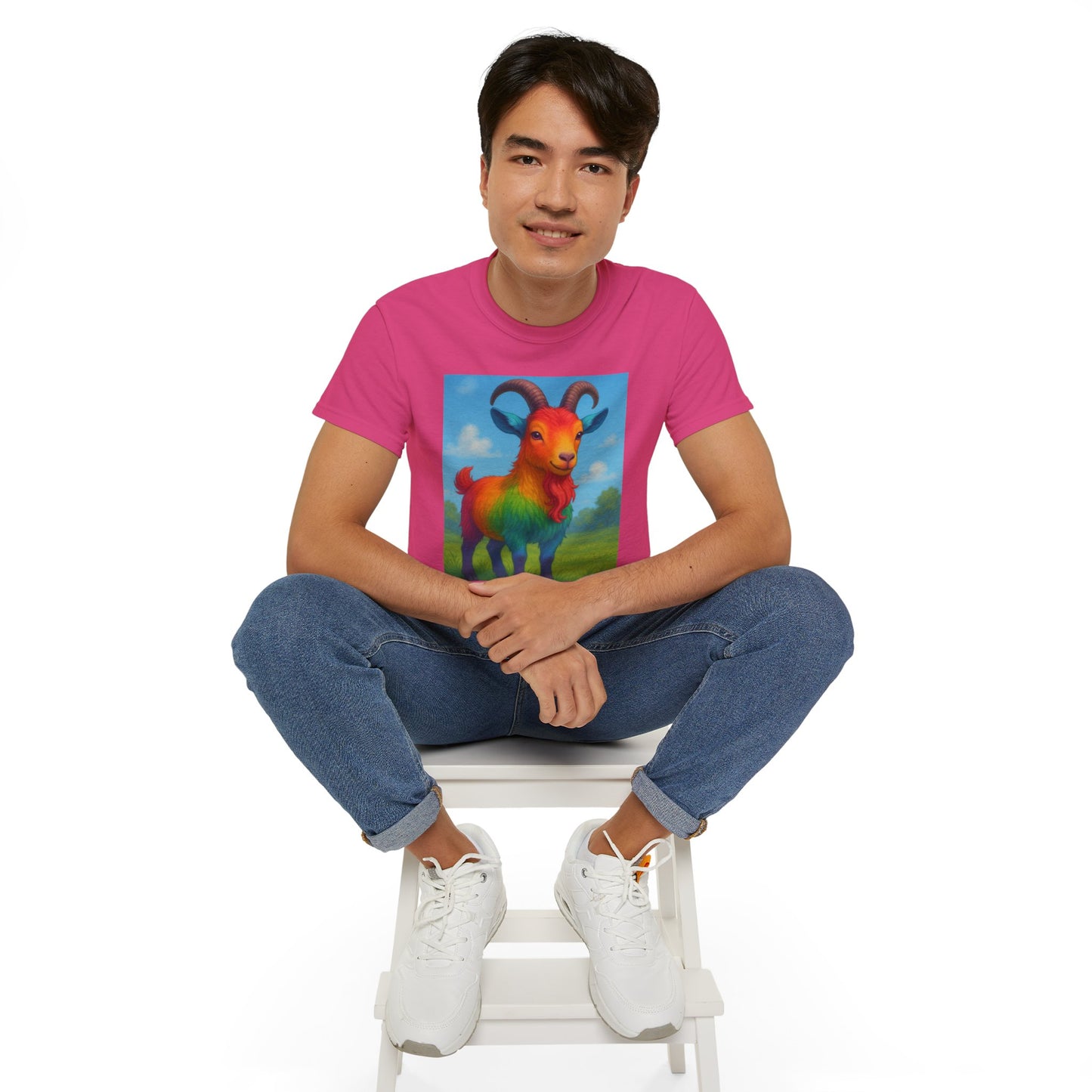 BS WETWEAR RAINBOW RAMBO T-SHIRT