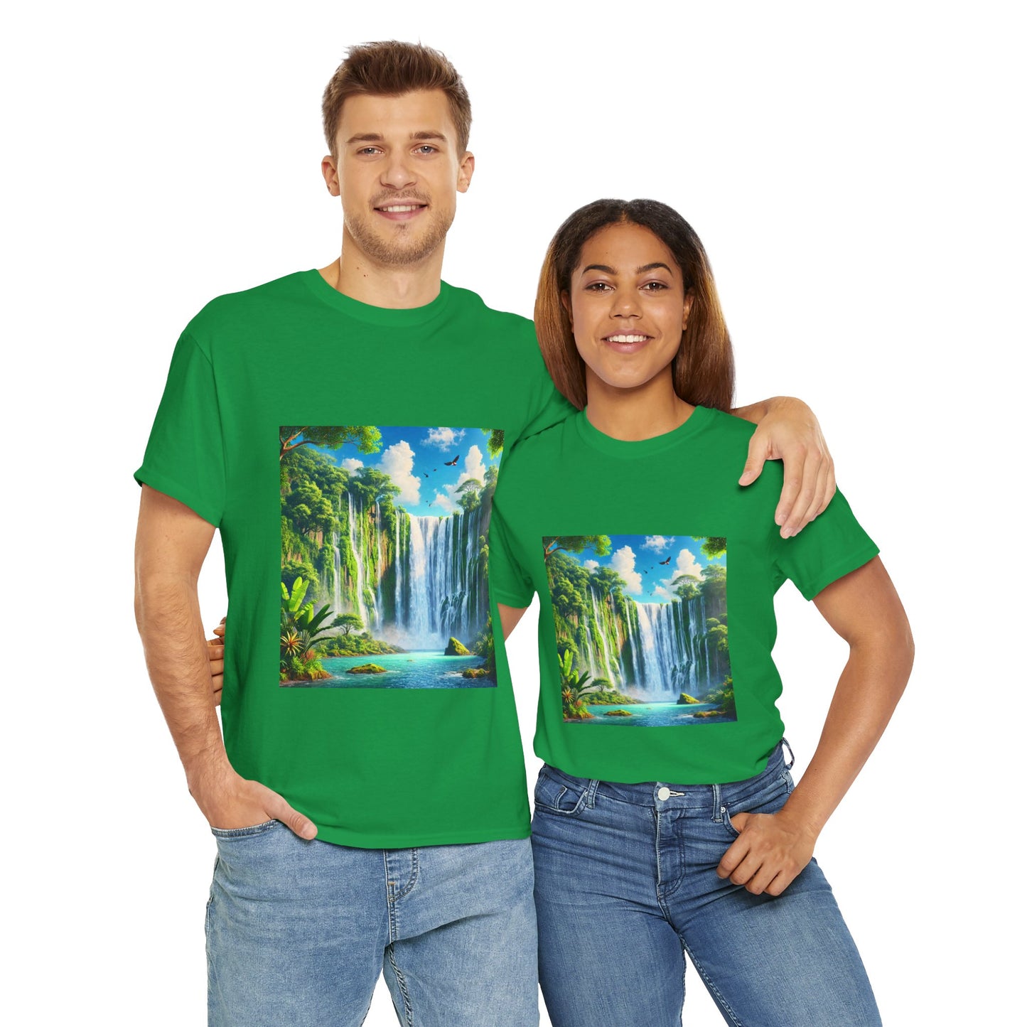 BS WETWEAR WATERFALL T-SHIRT