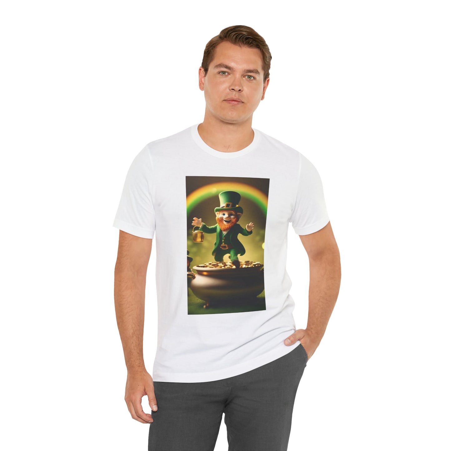 BS WETWEAR ST. PATRICK'S DAY FORTUNE FINDER T-SHIRT