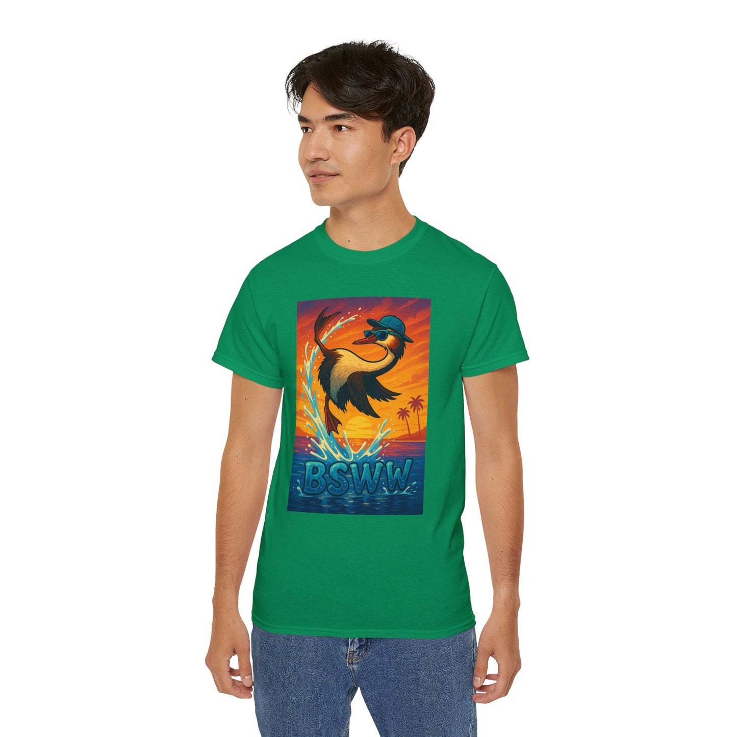 BS WETWEAR PŪTEKETEKE POWERDIVE T-SHIRT
