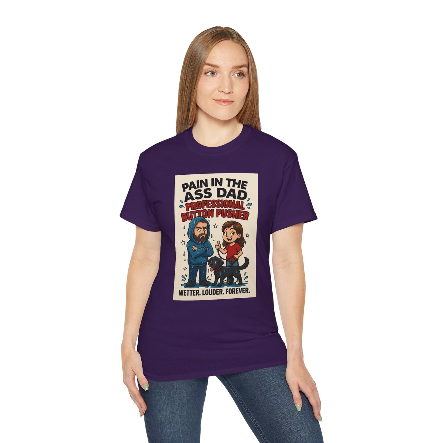 BS WETWEAR WET DAD ENERGY T-SHIRT