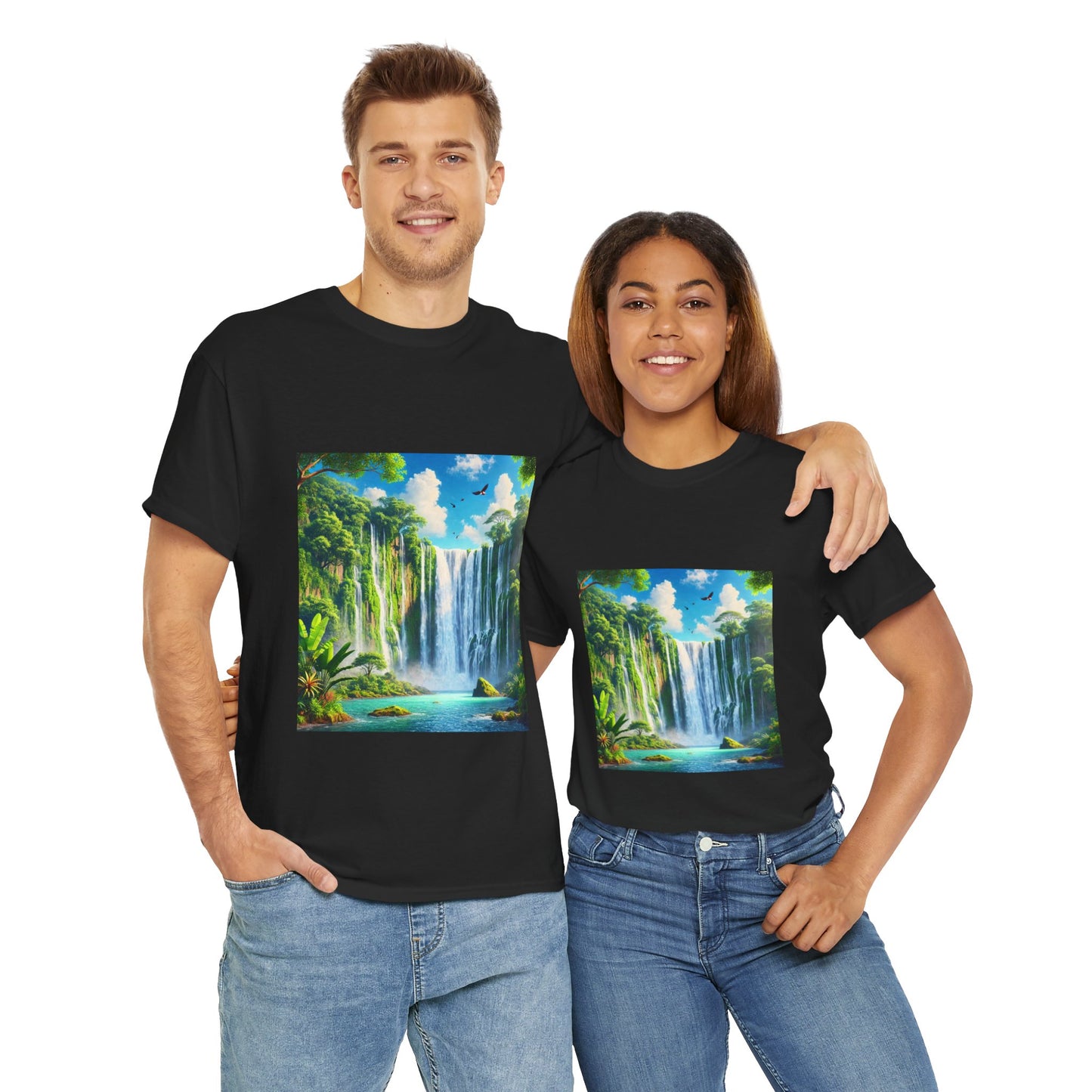 BS WETWEAR WATERFALL T-SHIRT