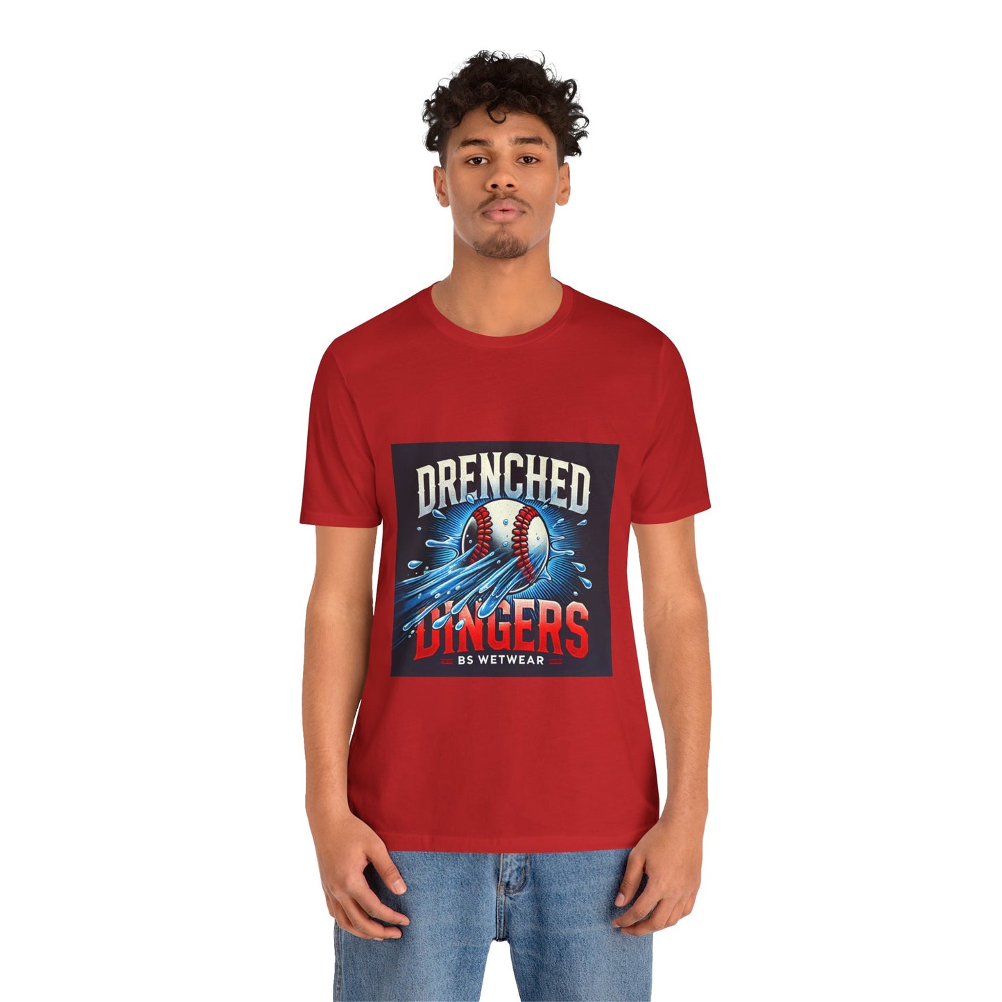 BS WETWEAR DRENCHED DINGERS T-SHIRT
