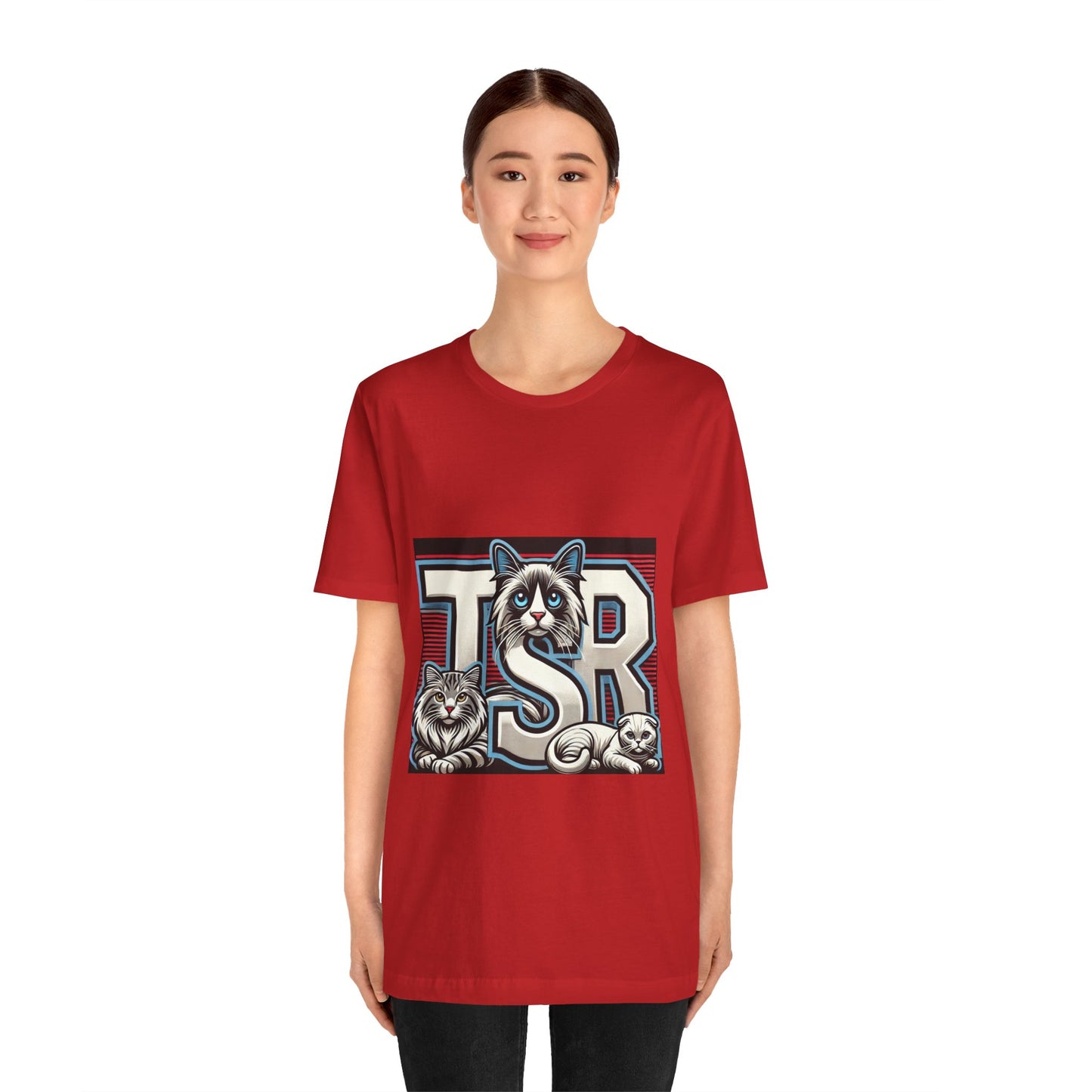 BS WETWEAR CAT ERA T-SHIRT