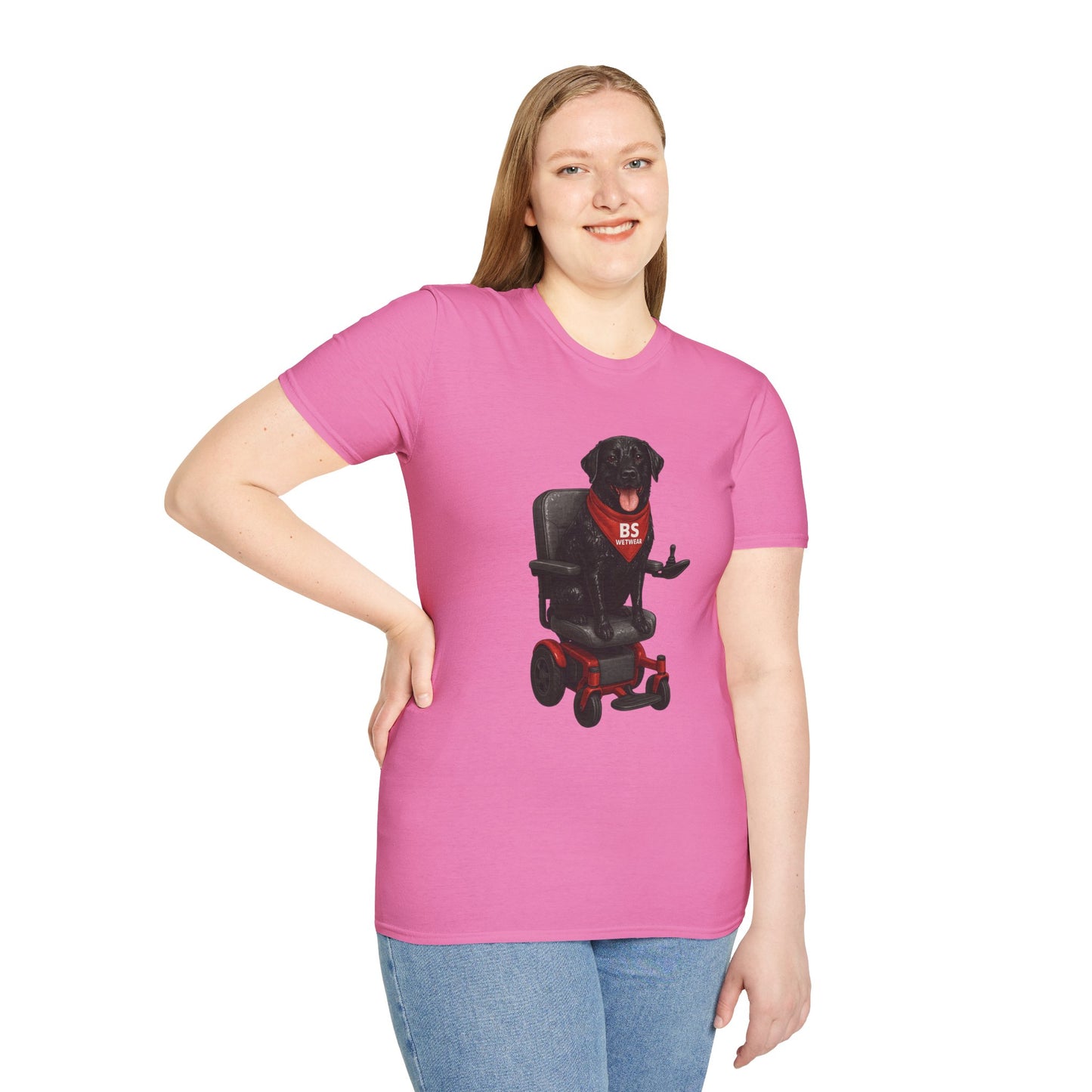 BS WETWEAR TONKA ROLLS DEEP T-SHIRT