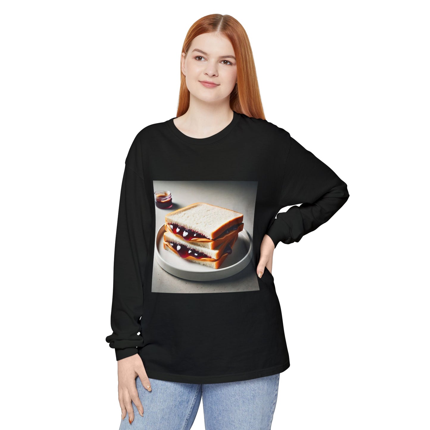 BS WETWEAR PB&J COMFORT LONG SLEEVE T-SHIRT