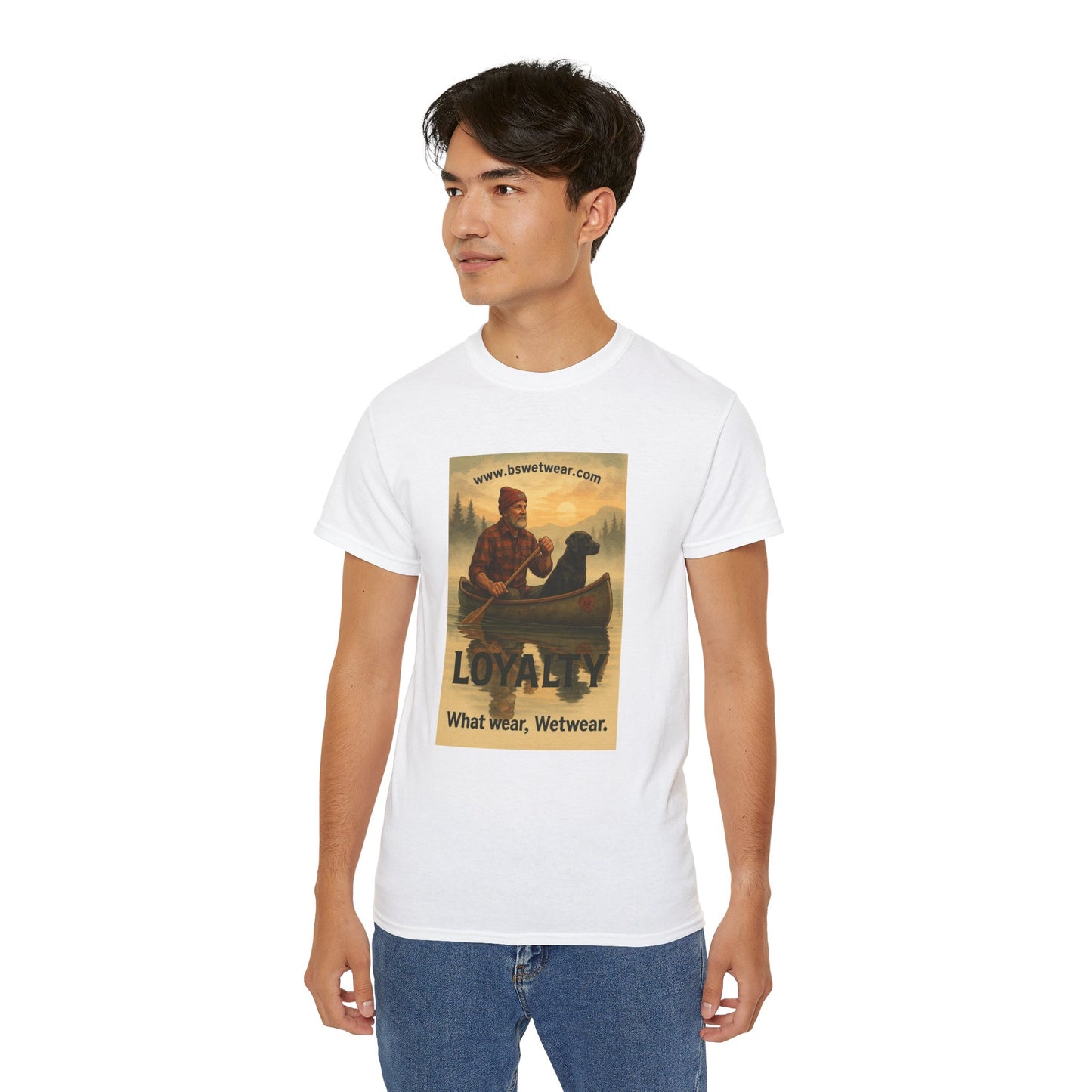 BS WETWEAR LOYALTY ON THE LAKE T-SHIRT