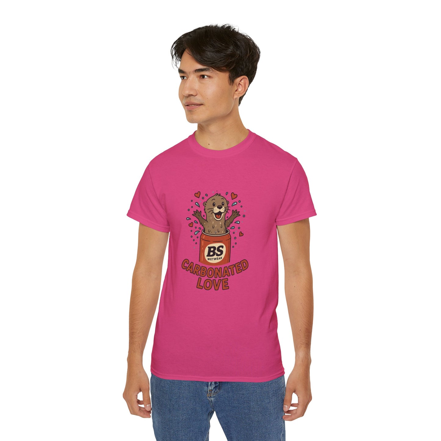 BS WETWEAR CARBONATED LOVE T-SHIRT