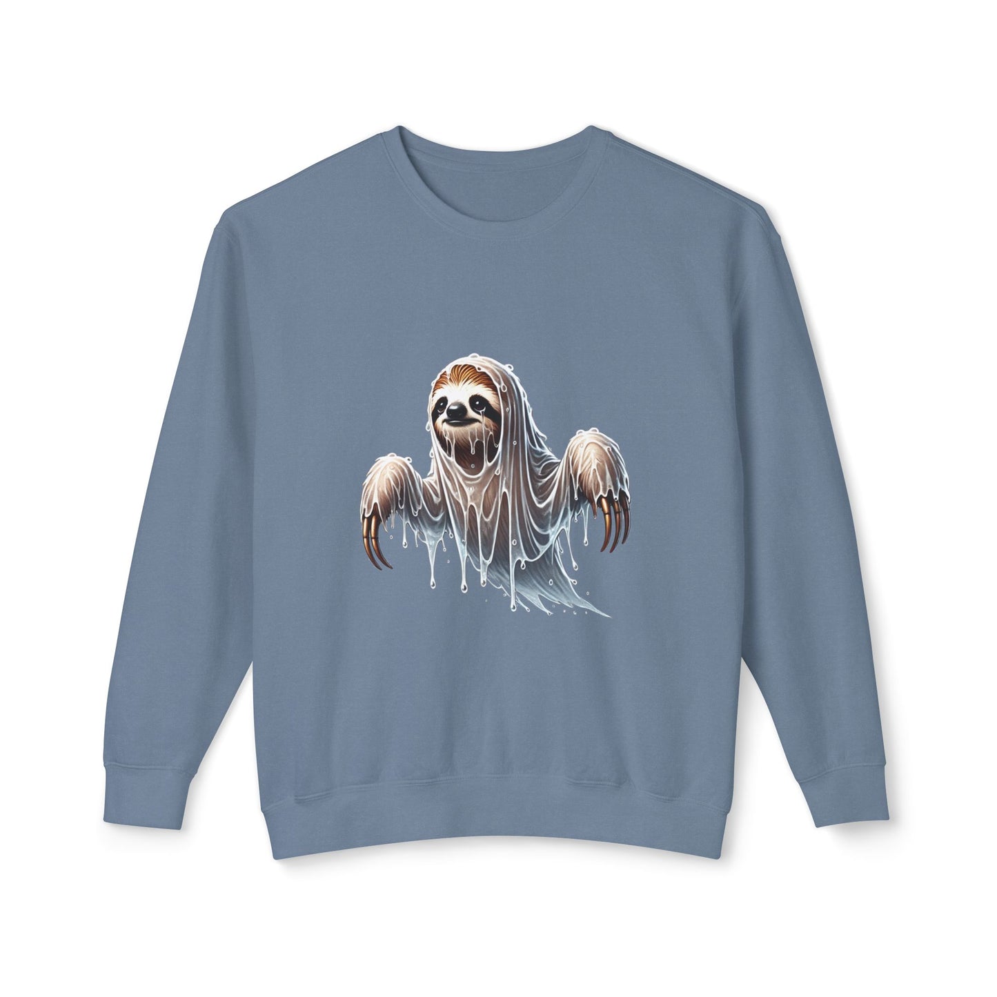 BS WETWEAR GHOST SLOTH SWEATSHIRT