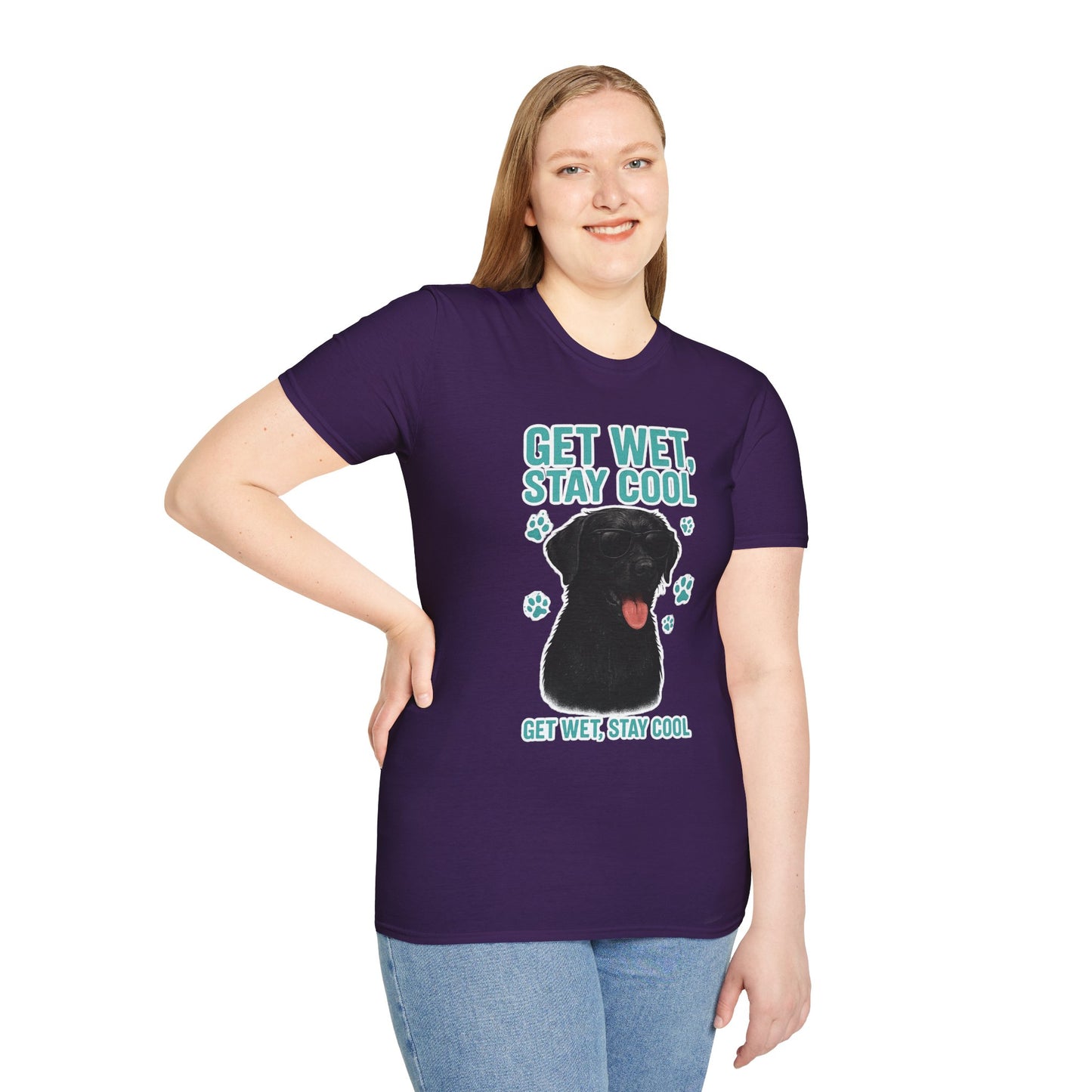 BS WETWEAR GET WET, STAY COOL T-SHIRT