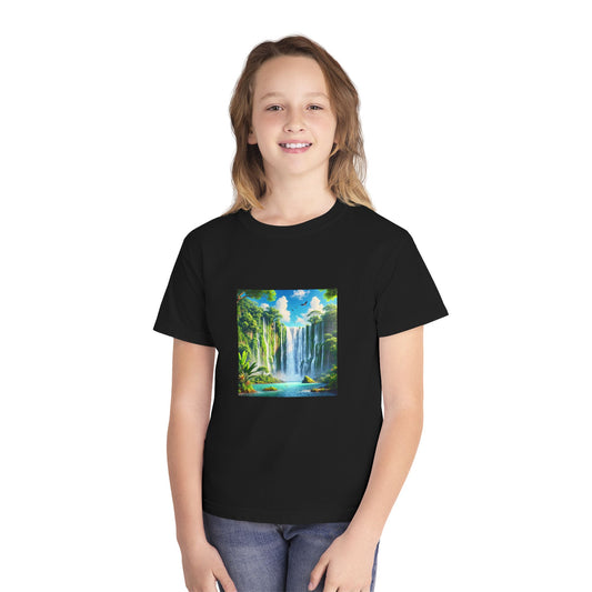 BS WETWEAR KIDS WATERFALL T-SHIRT