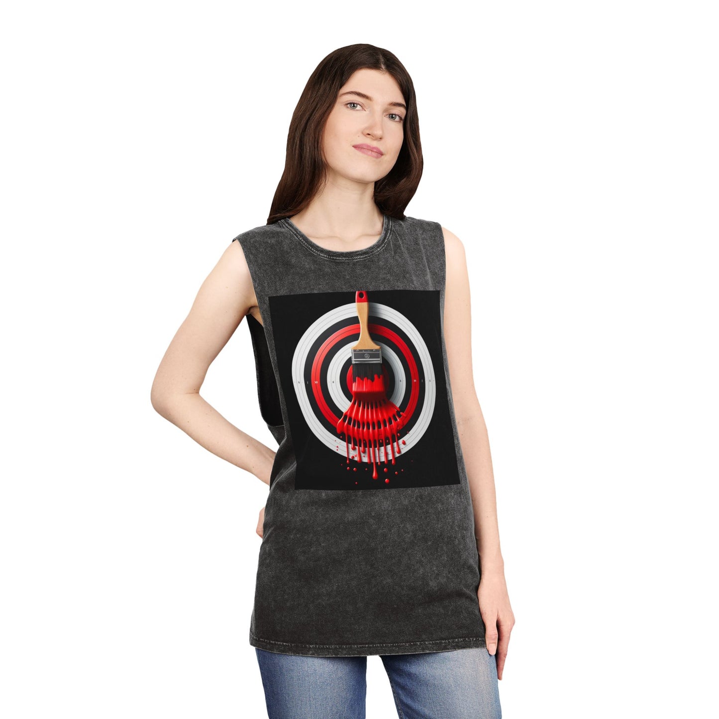 BS WETWEAR WET BULLSEYE PAINT BRUSH TANK