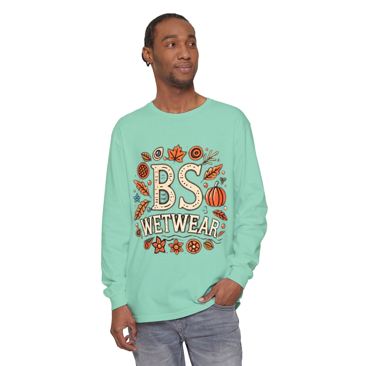 BS WETWEAR  LOGO LONGSLEEVE T-SHIRT