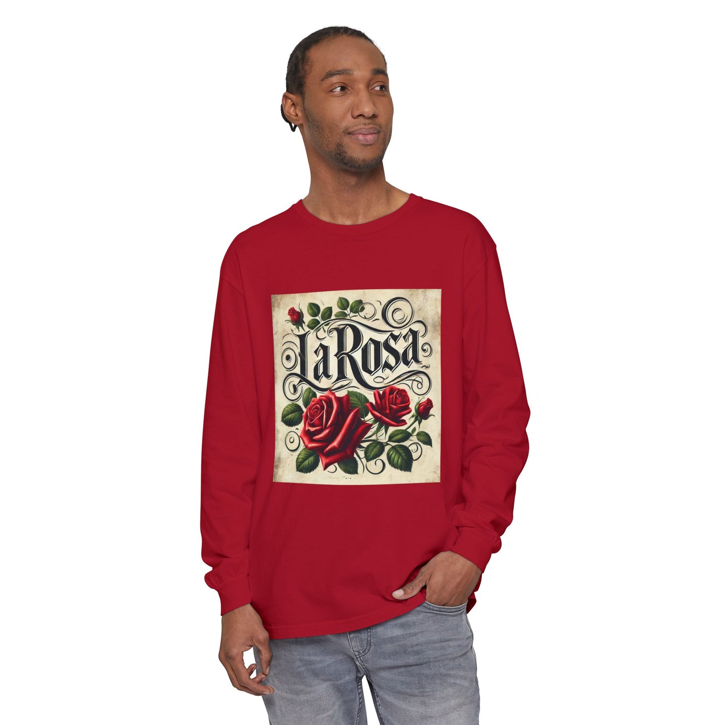 BS WETWEAR LA ROSA LONG SLEEVE T-SHIRT