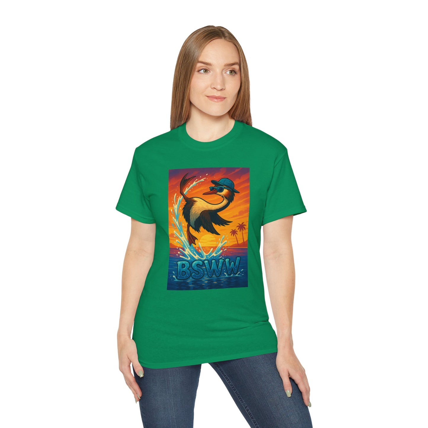 BS WETWEAR PŪTEKETEKE POWERDIVE T-SHIRT