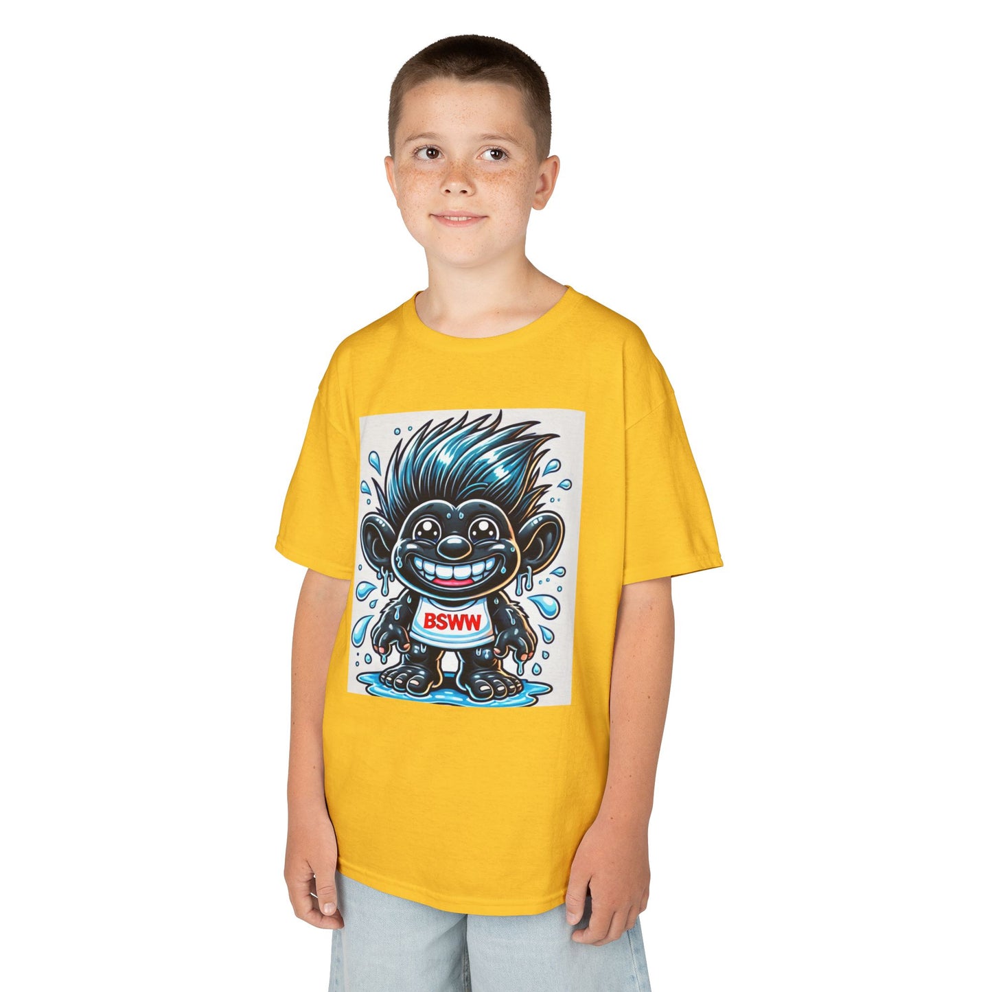 BS WETWEAR KIDS SPLISH T-SHIRT