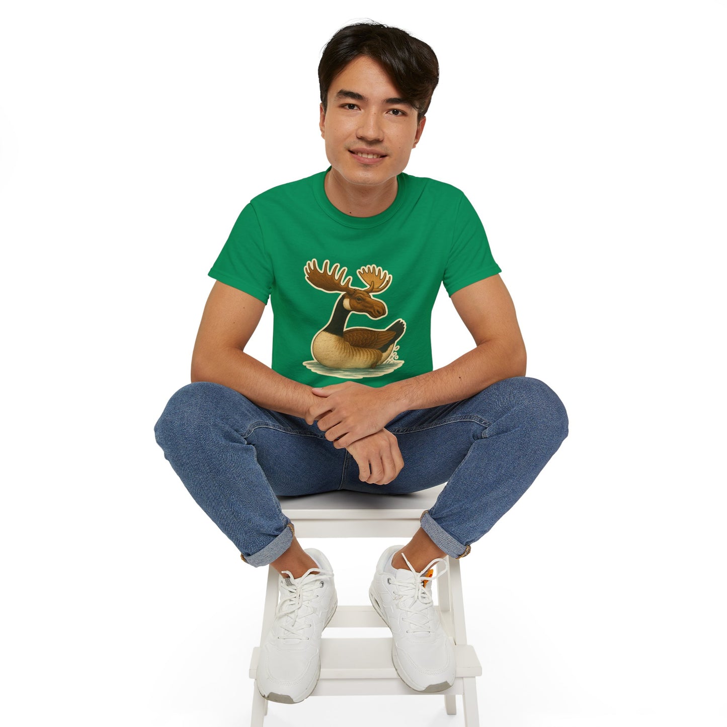 BS WETWEAR HONK IF YOU’RE ANTLERED T-SHIRT