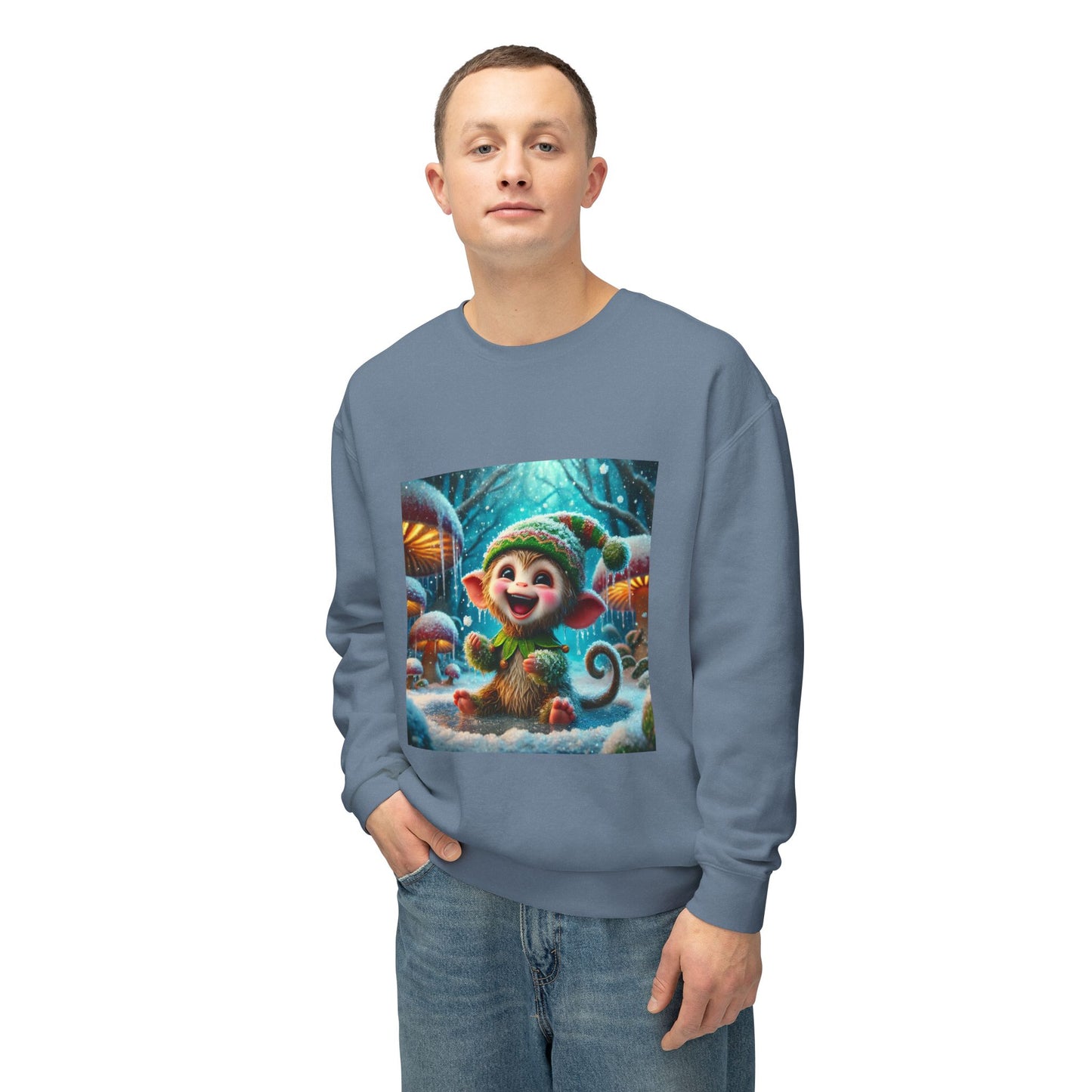 BS WETWEAR FROSTY FUZZBALL LONG SLEEVE T-SHIRT