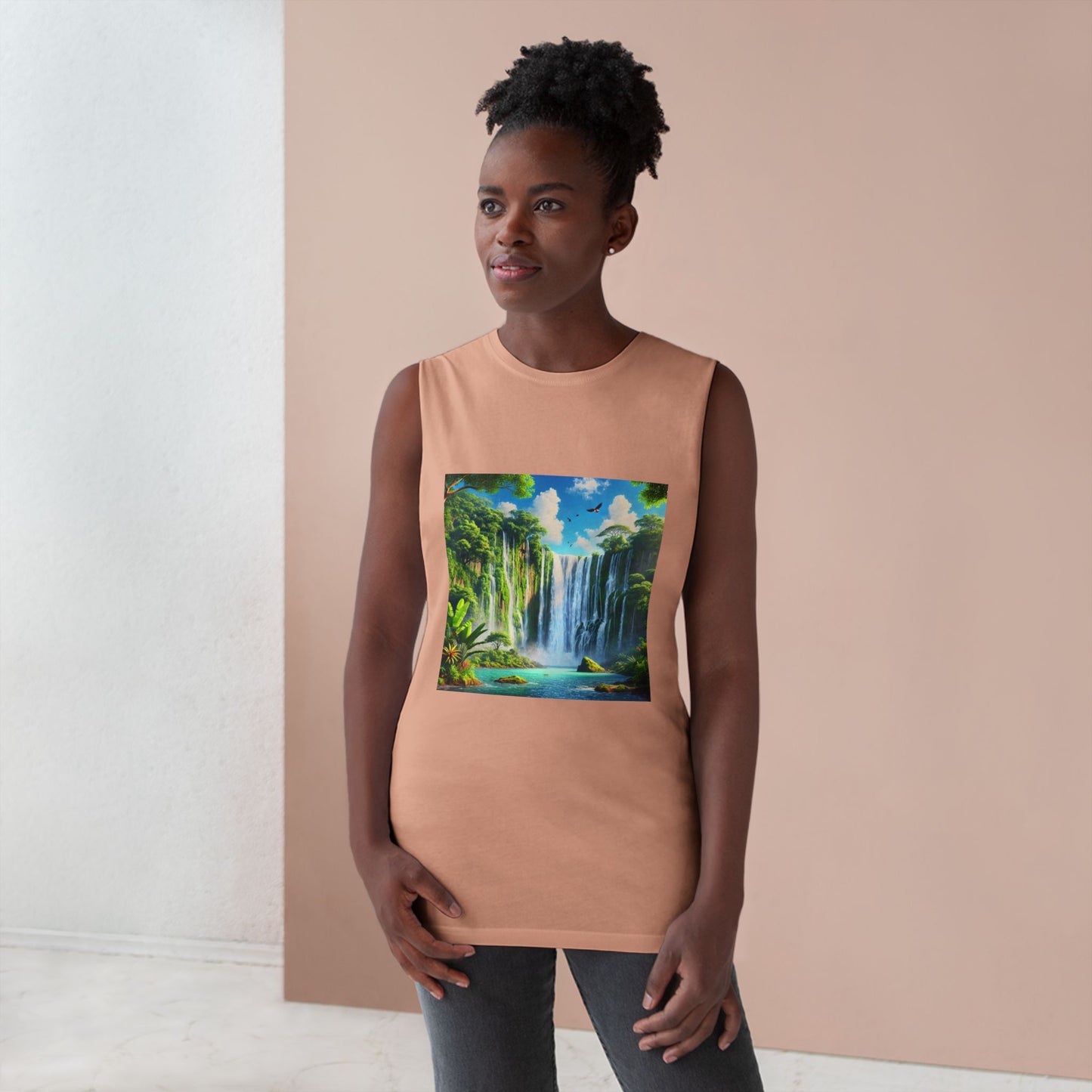 BS WETWEAR WATERFALL TANK