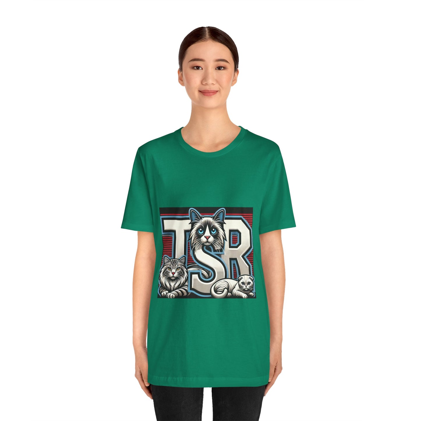 BS WETWEAR CAT ERA T-SHIRT