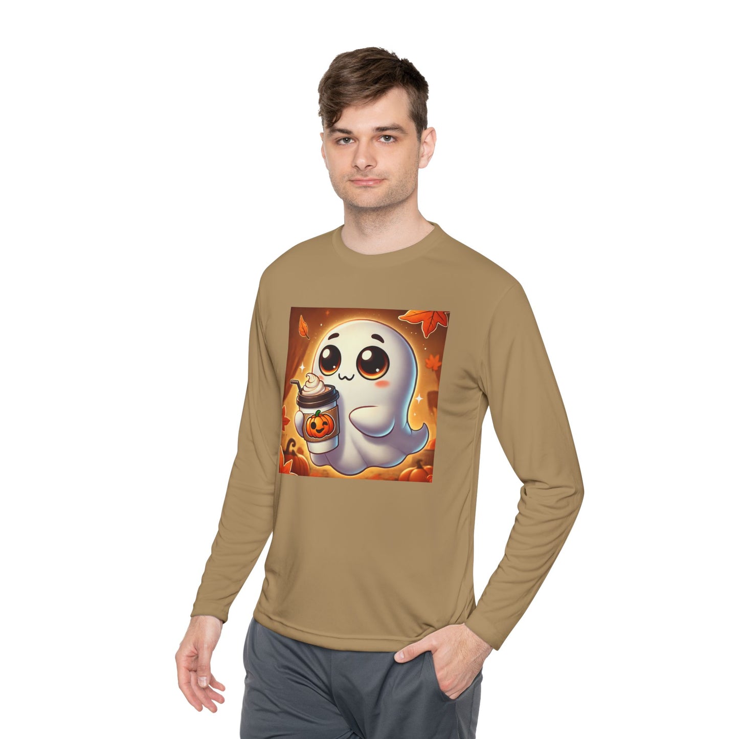 BS WETWEAR CASPER HOLDING A P.S.L LONGSLEEVE T-SHIRT
