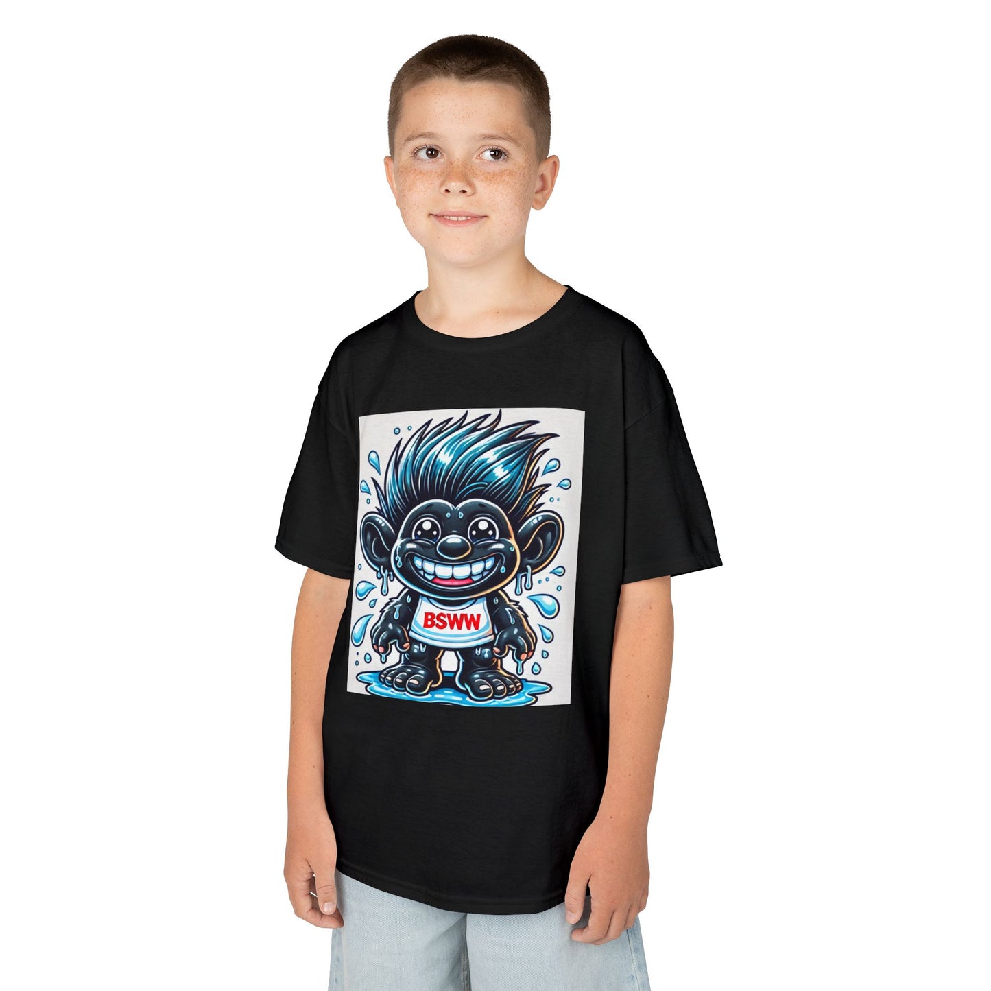 BS WETWEAR KIDS SPLISH T-SHIRT