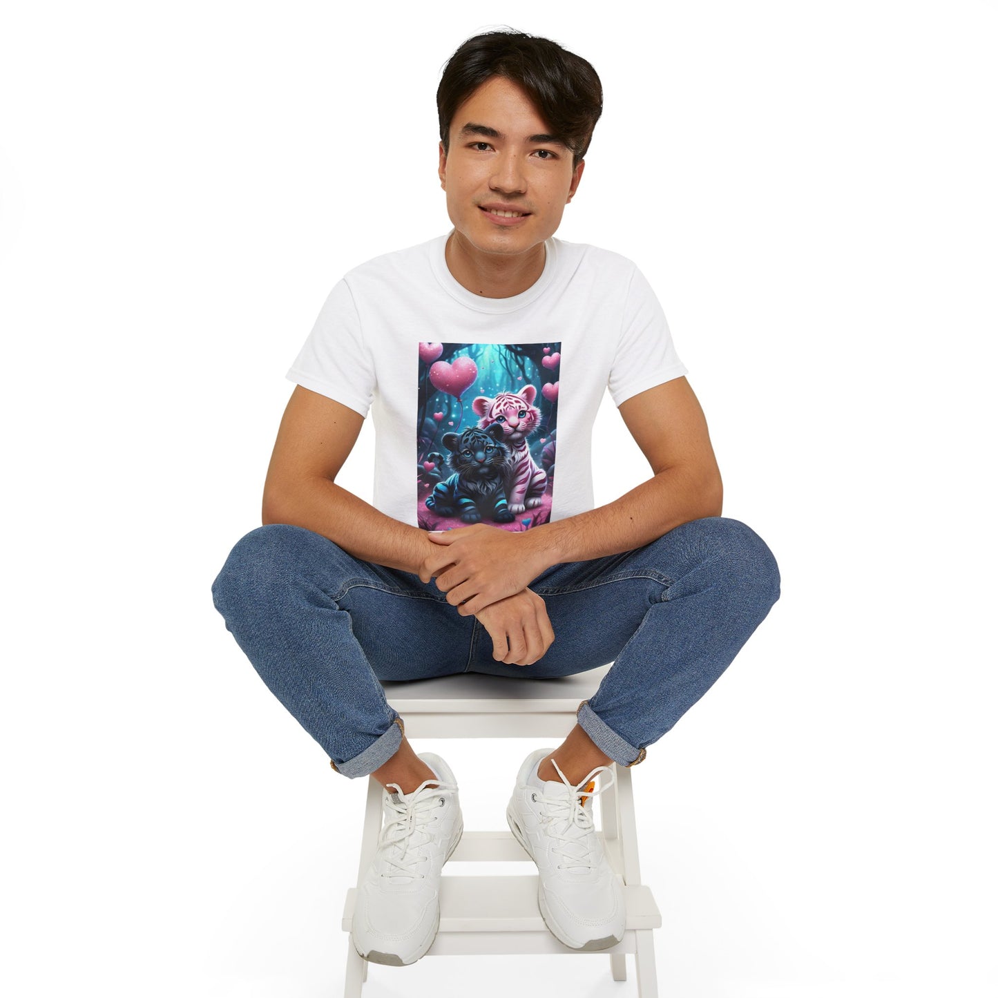 BS WETWEAR PURR-FECTLY IN LOVE T-SHIRT