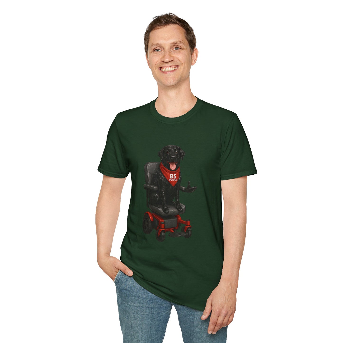 BS WETWEAR TONKA ROLLS DEEP T-SHIRT
