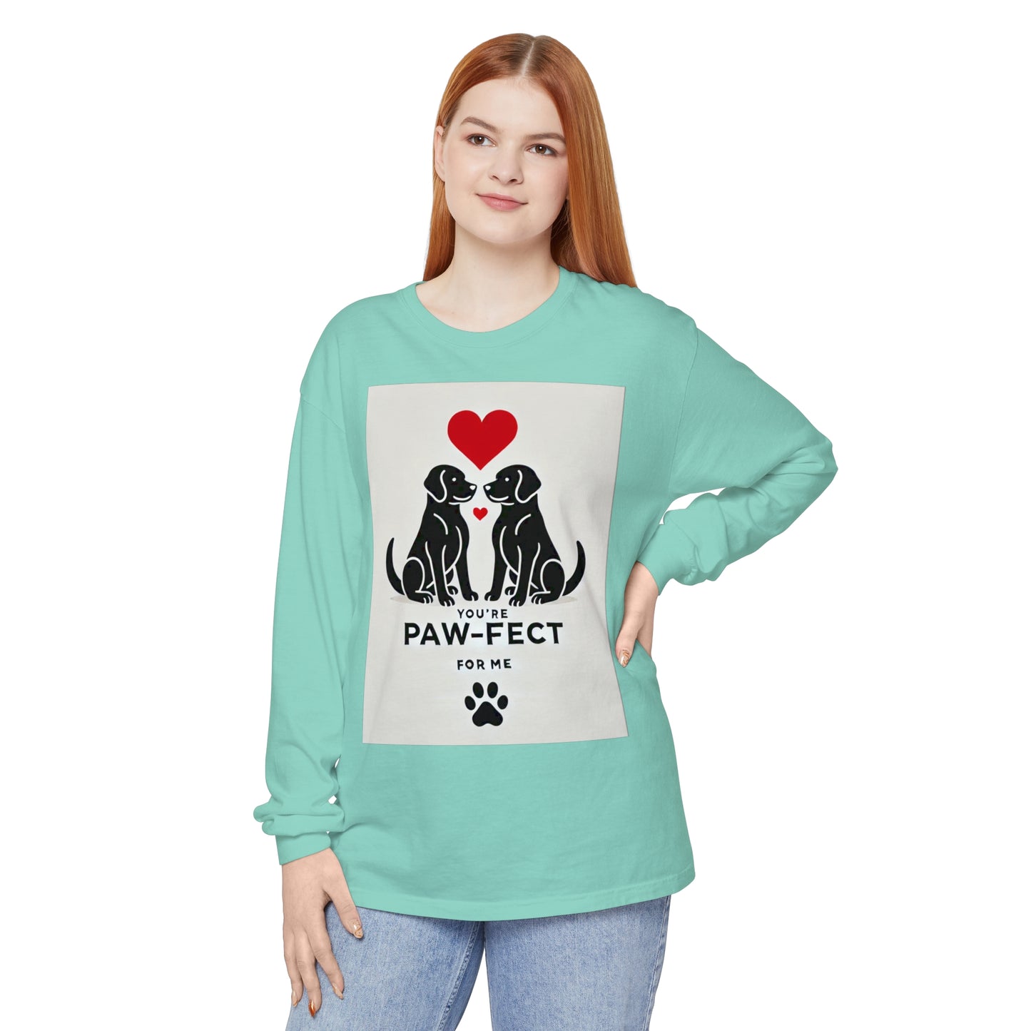 BS WETWEAR DUO TONKA VDAY LONG SLEEVE T-SHIRT