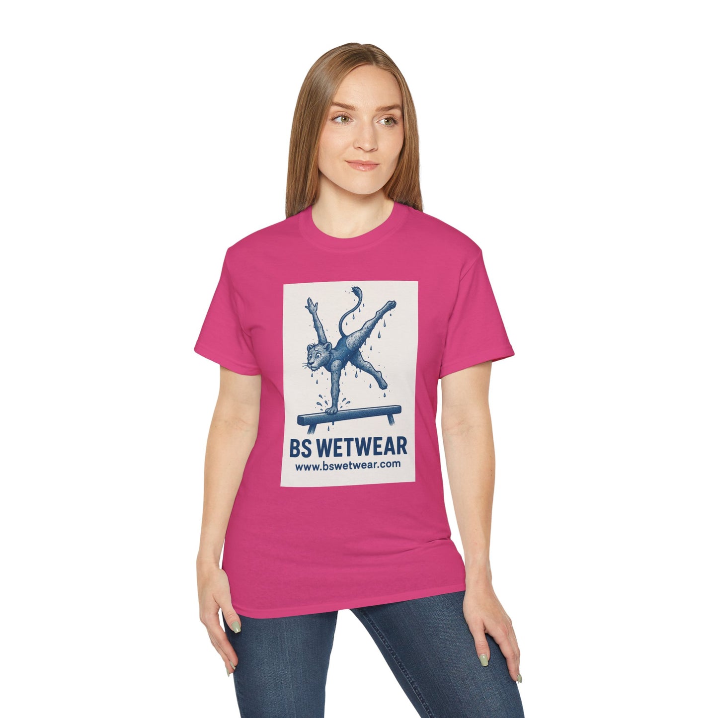 BS WETWEAR JUNGLE GYM DRIP T-SHIRT