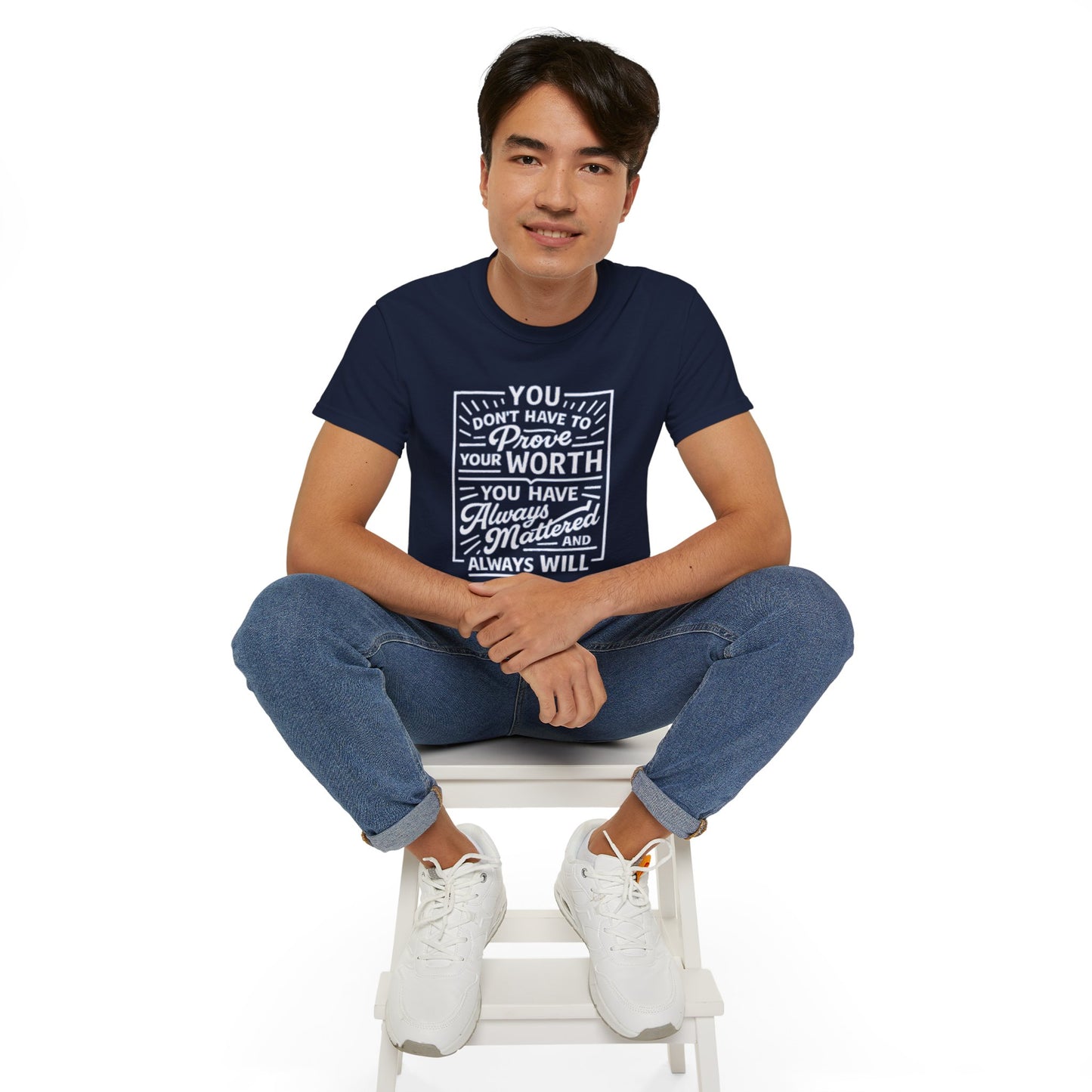 BS WETWEAR I MATTERED THEN, I MATTER NOW T-SHIRT