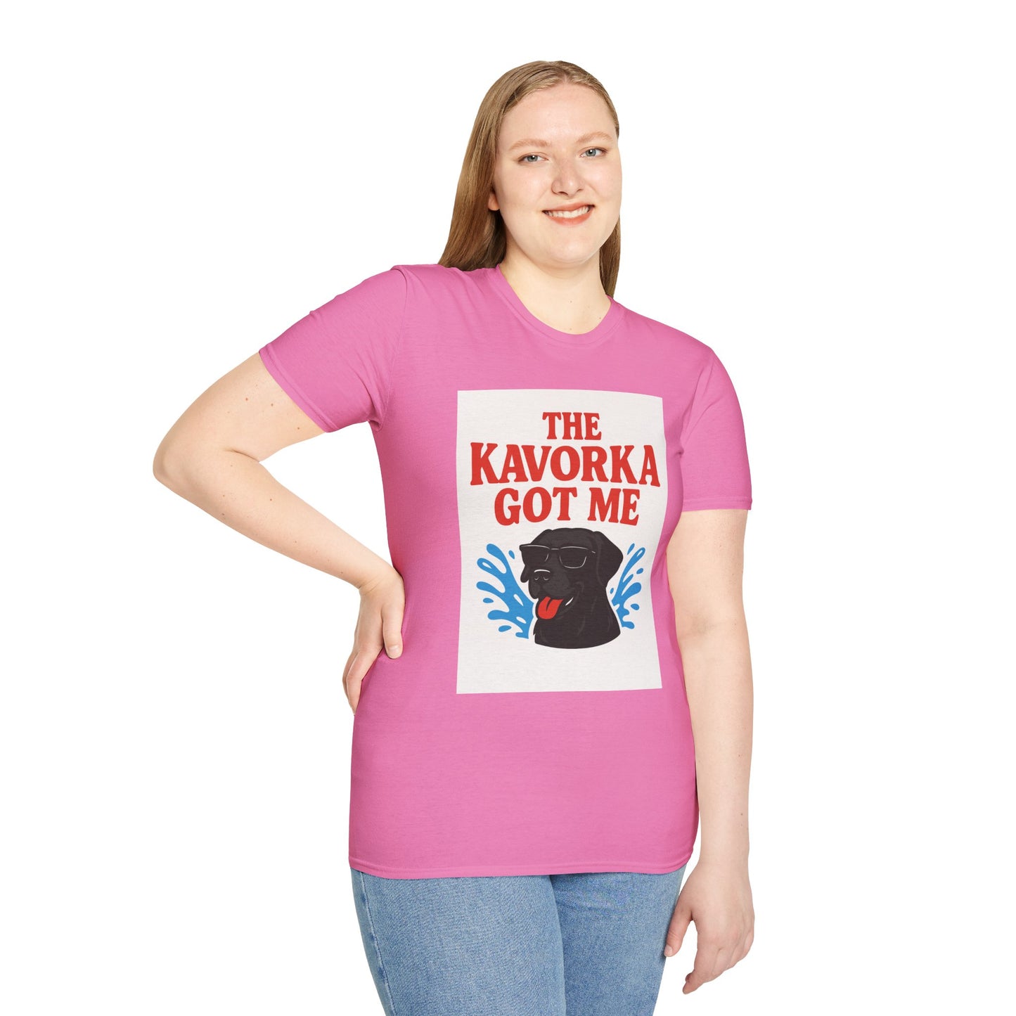 BS WETWEAR KAVORKA STRUCK: I NEVER STOOD A CHANCE T-SHIRT
