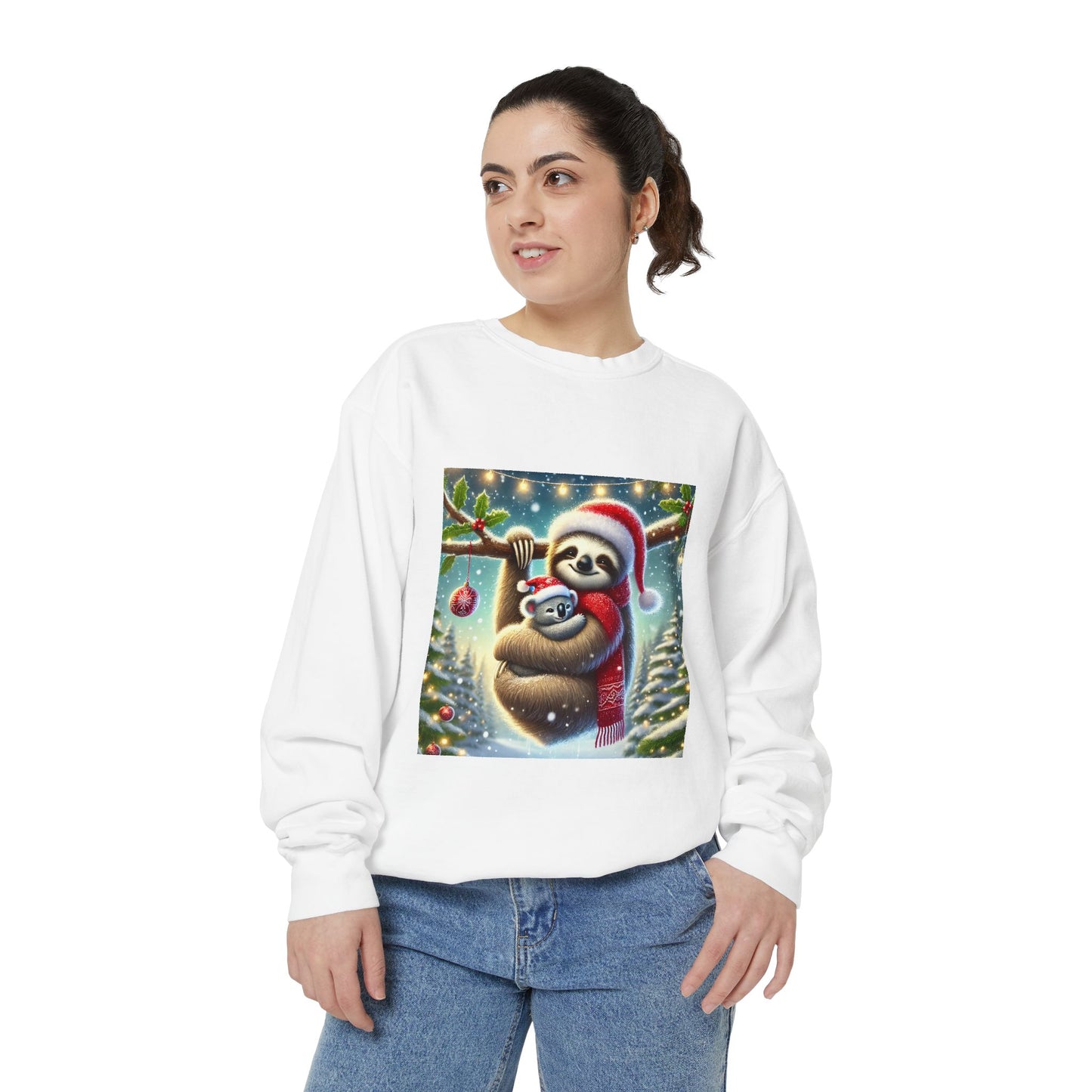 BS WETWEAR SLOWLY FESTIVE SWEATSHIRT