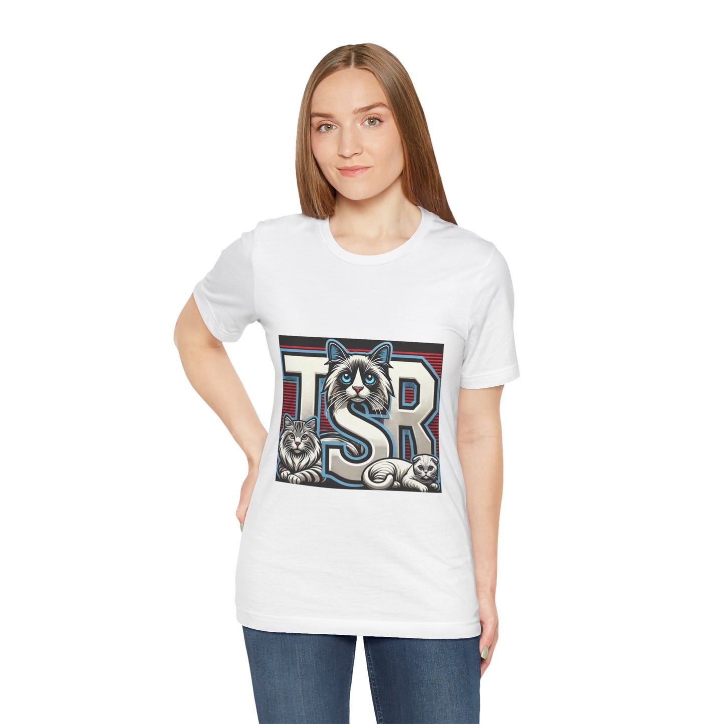 BS WETWEAR CAT ERA T-SHIRT