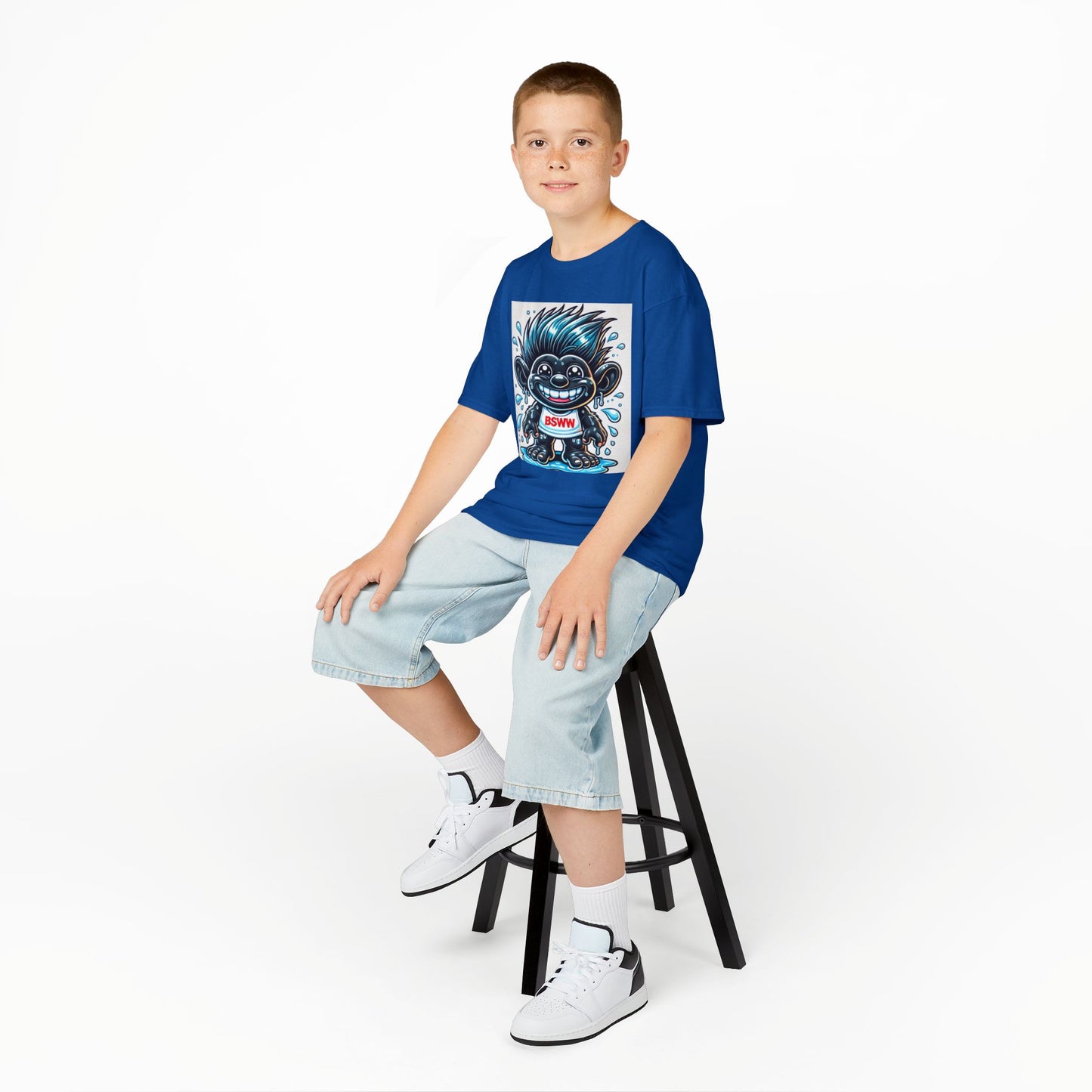 BS WETWEAR KIDS SPLISH T-SHIRT