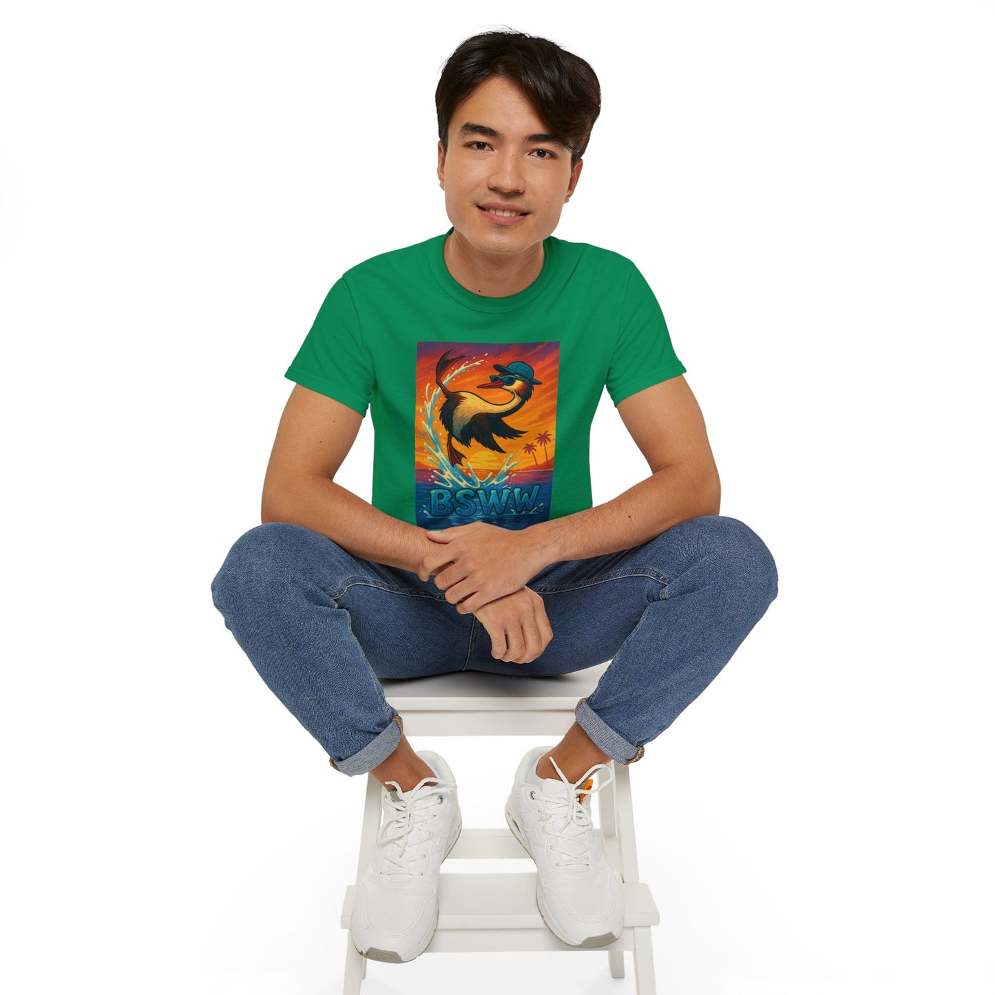 BS WETWEAR PŪTEKETEKE POWERDIVE T-SHIRT