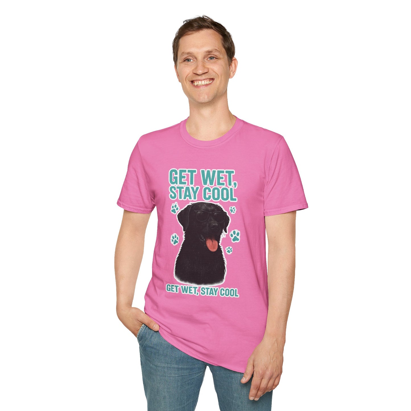 BS WETWEAR GET WET, STAY COOL T-SHIRT