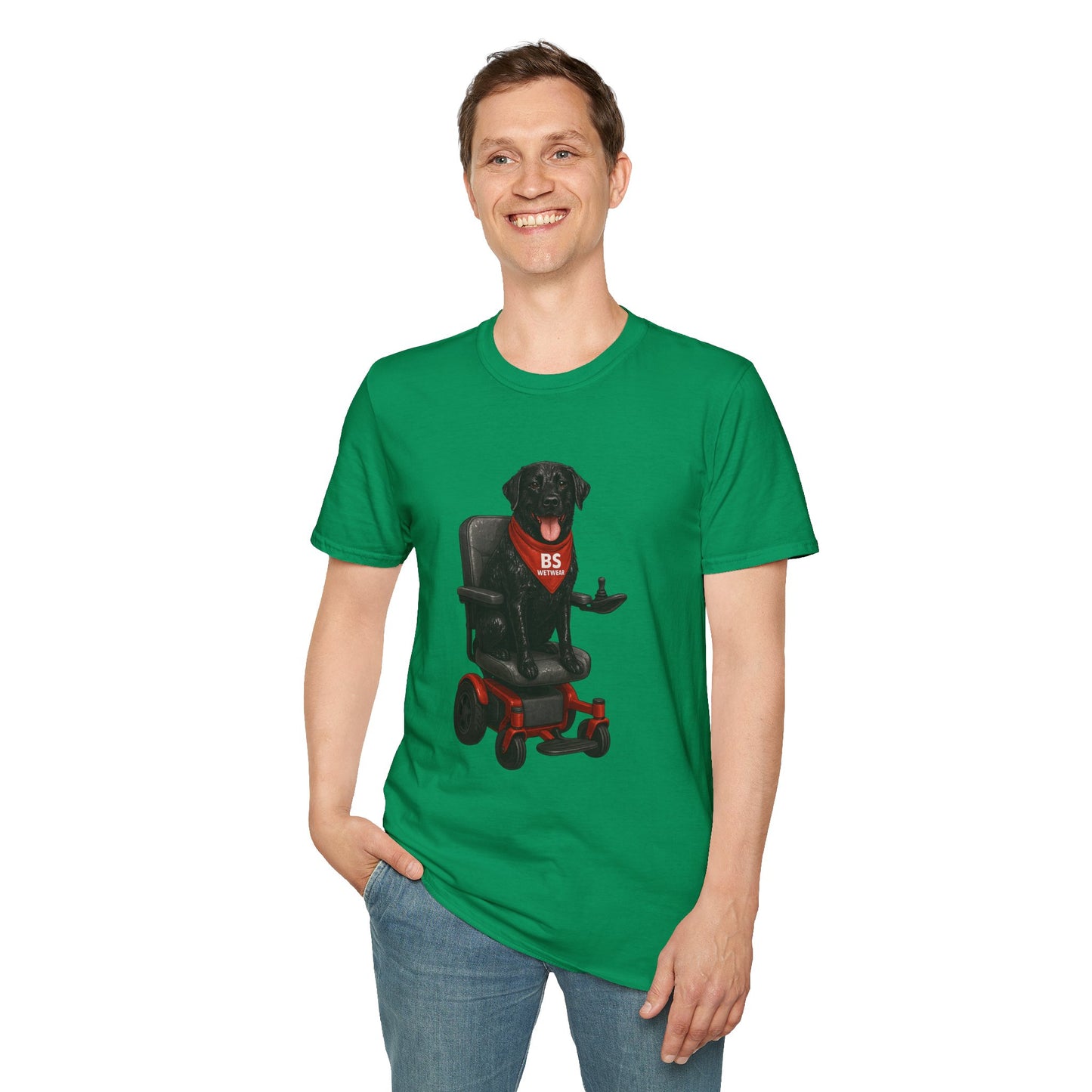 BS WETWEAR TONKA ROLLS DEEP T-SHIRT