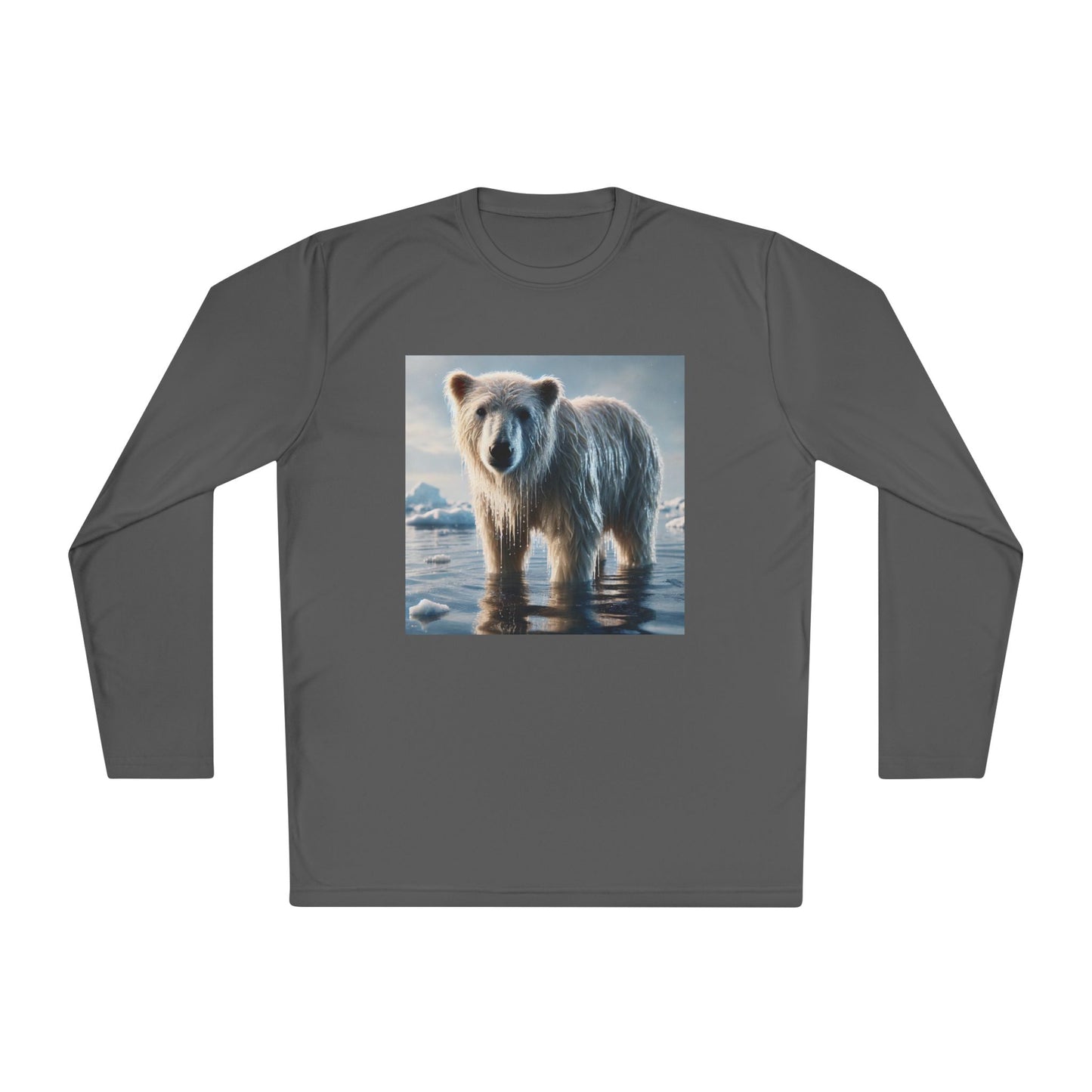 BS WETWEAR WET POLAR BEAR LONGSLEEVE T-SHIRT