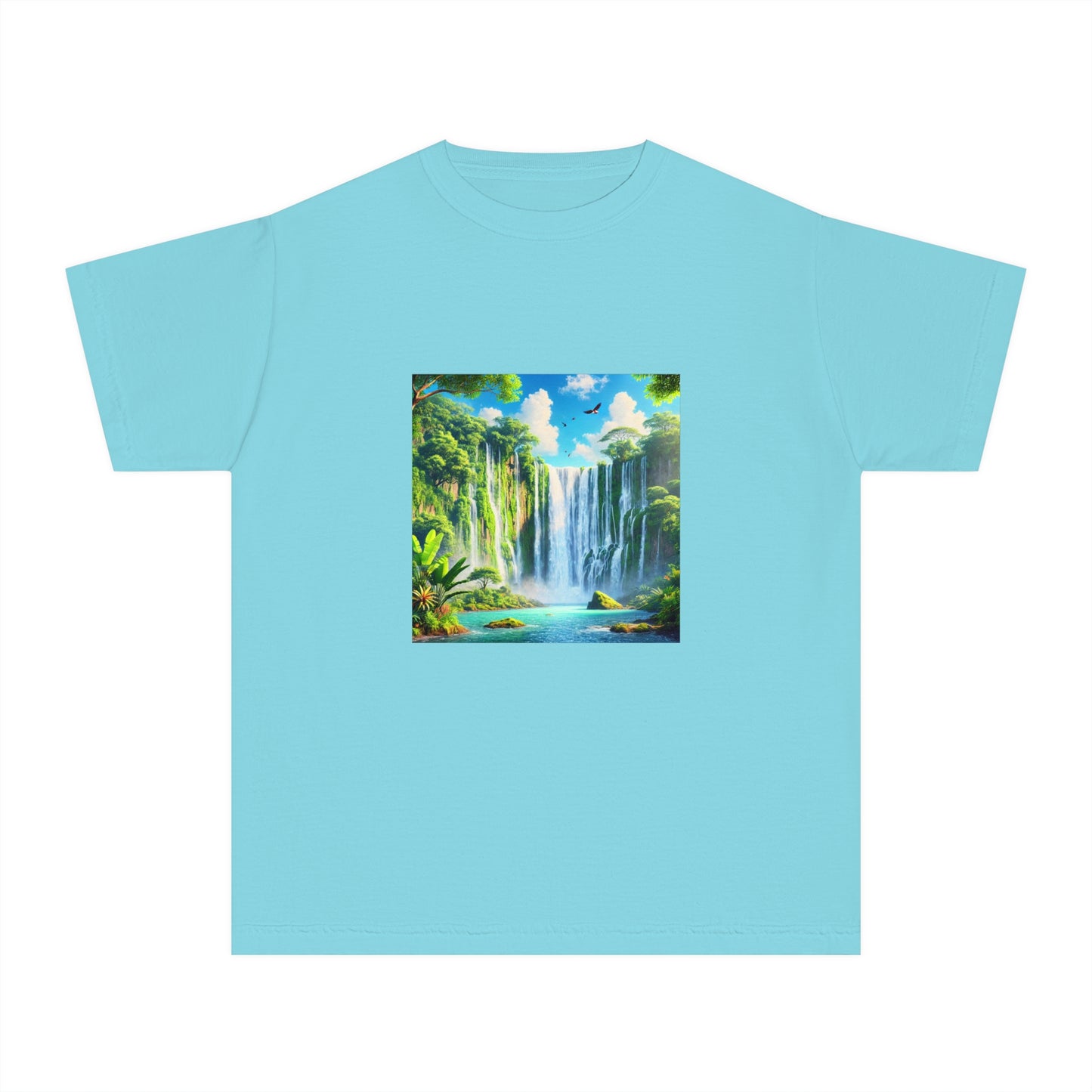 BS WETWEAR KIDS WATERFALL T-SHIRT