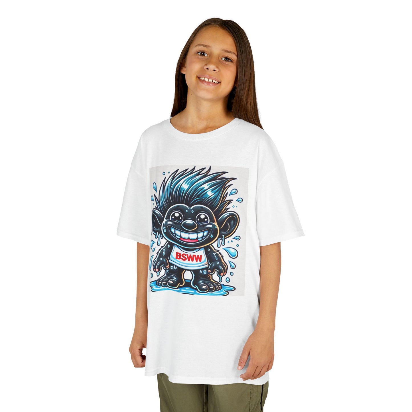 BS WETWEAR KIDS SPLISH T-SHIRT