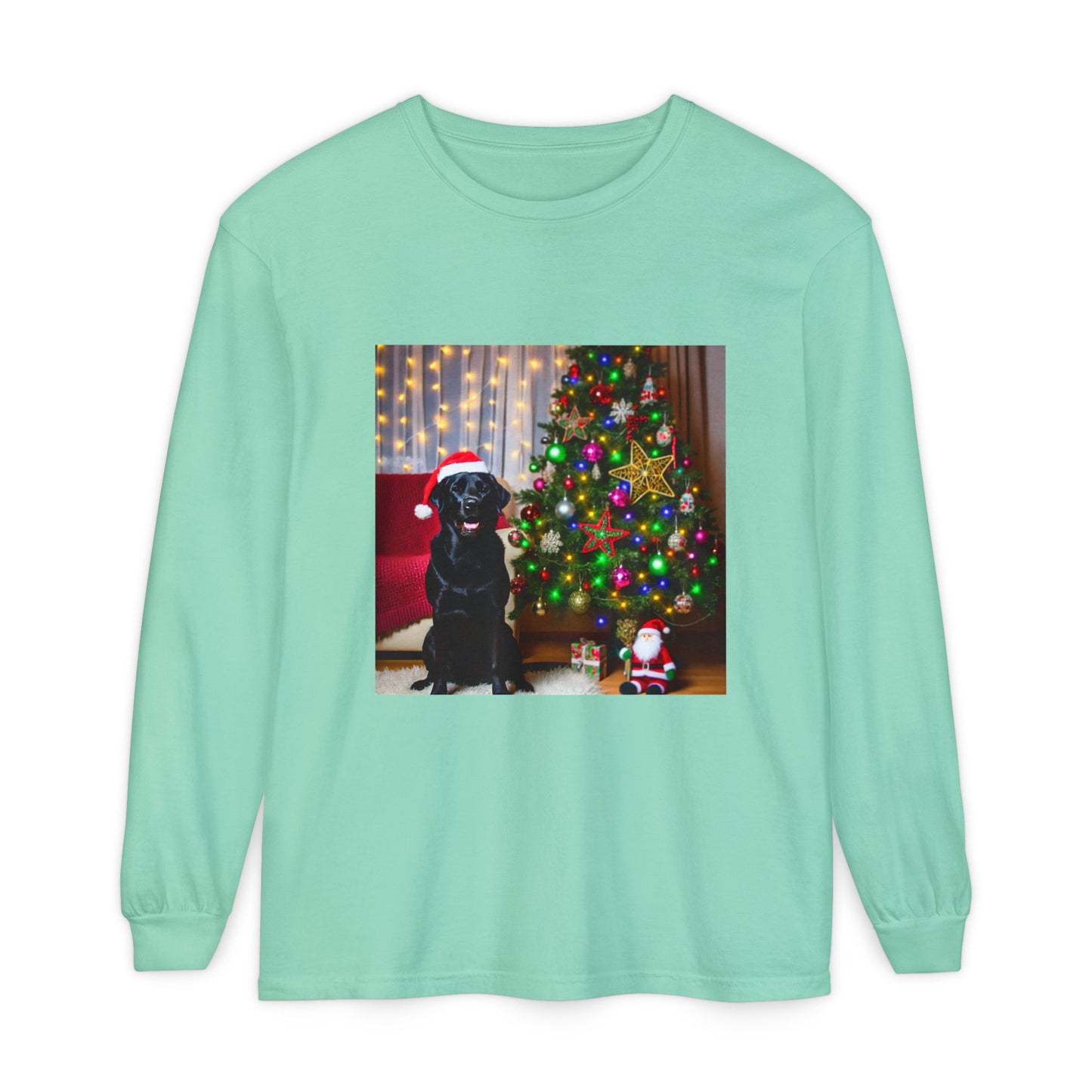 BS WETWEAR FESTIVE TONKA LONGSLEEVE T-SHIRT